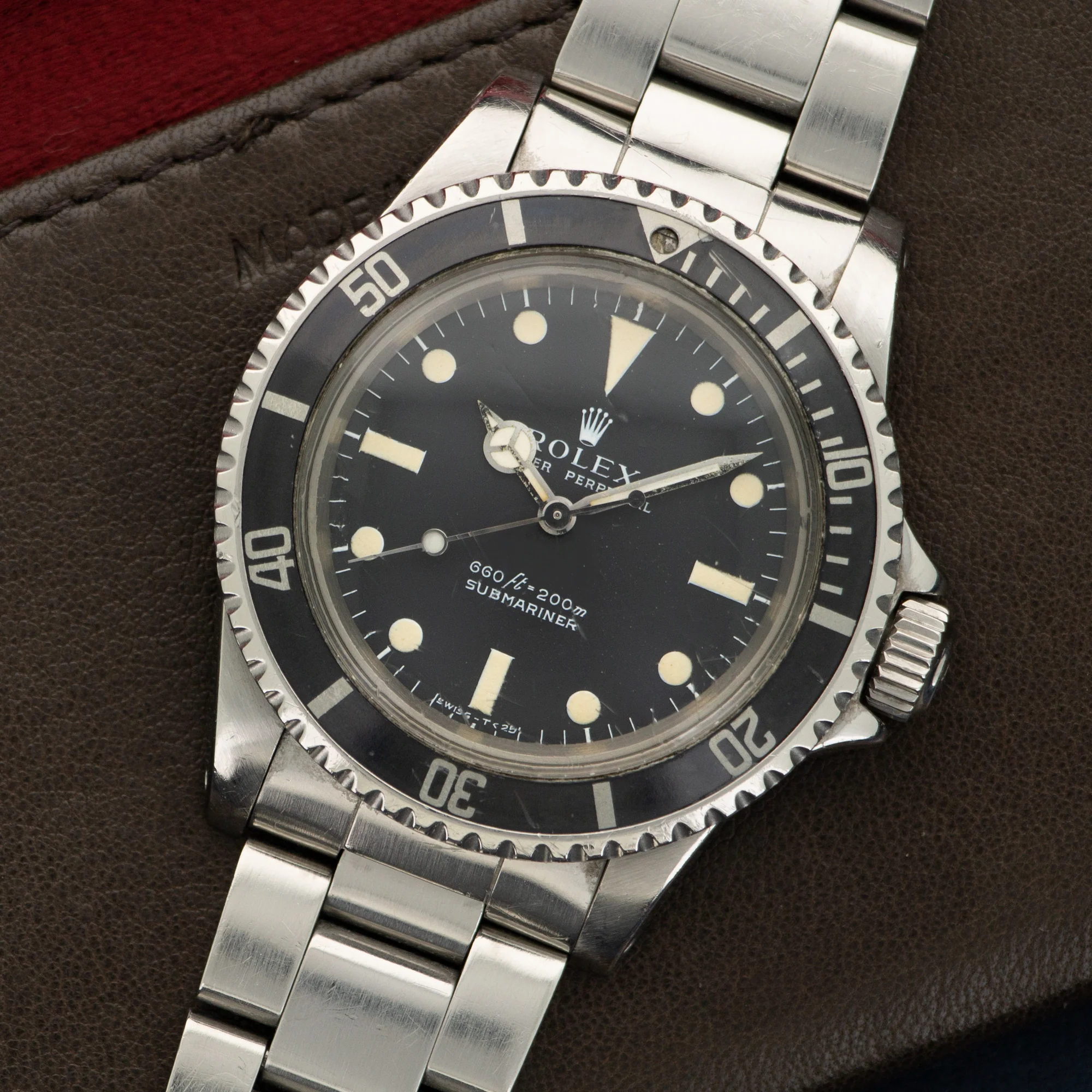 Rolex Submariner Watch Ref. 5513 - Image 2