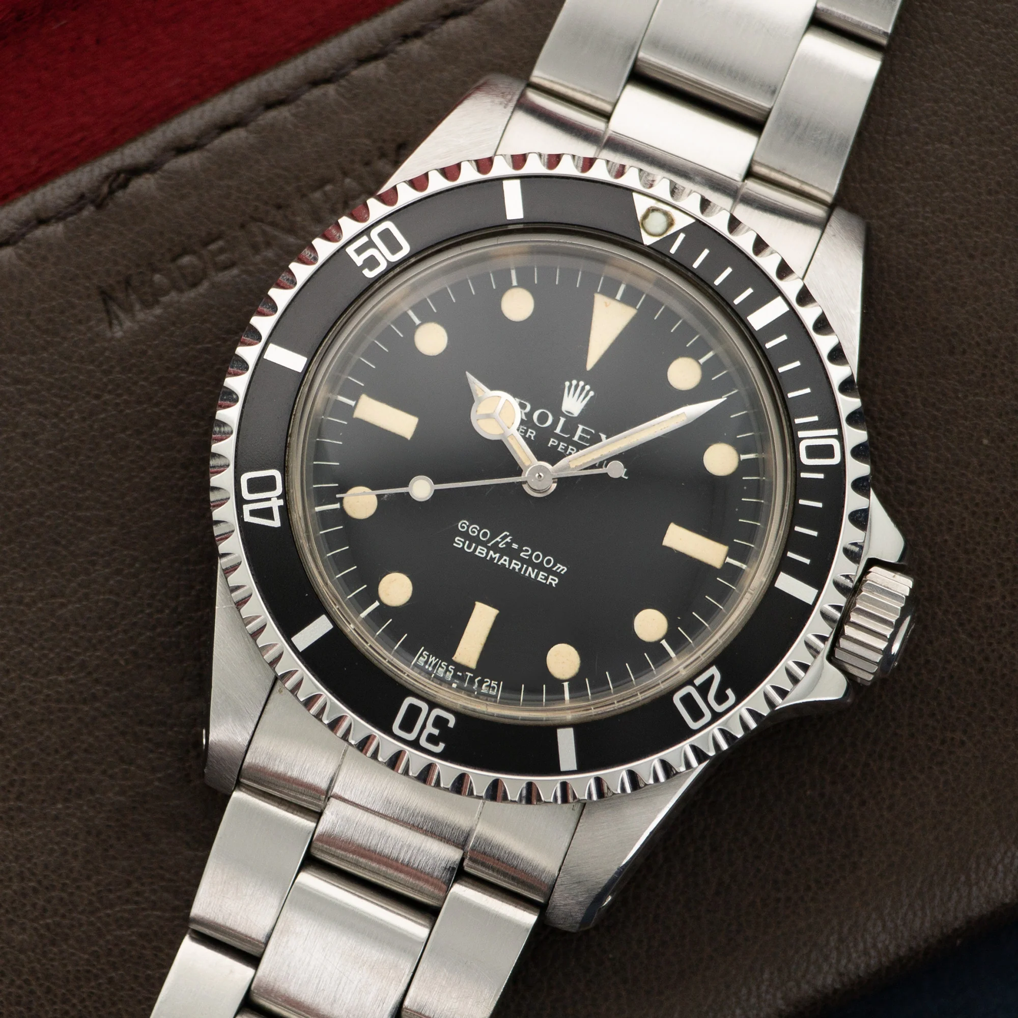 Rolex Submariner Watch Ref. 5513 - Image 2