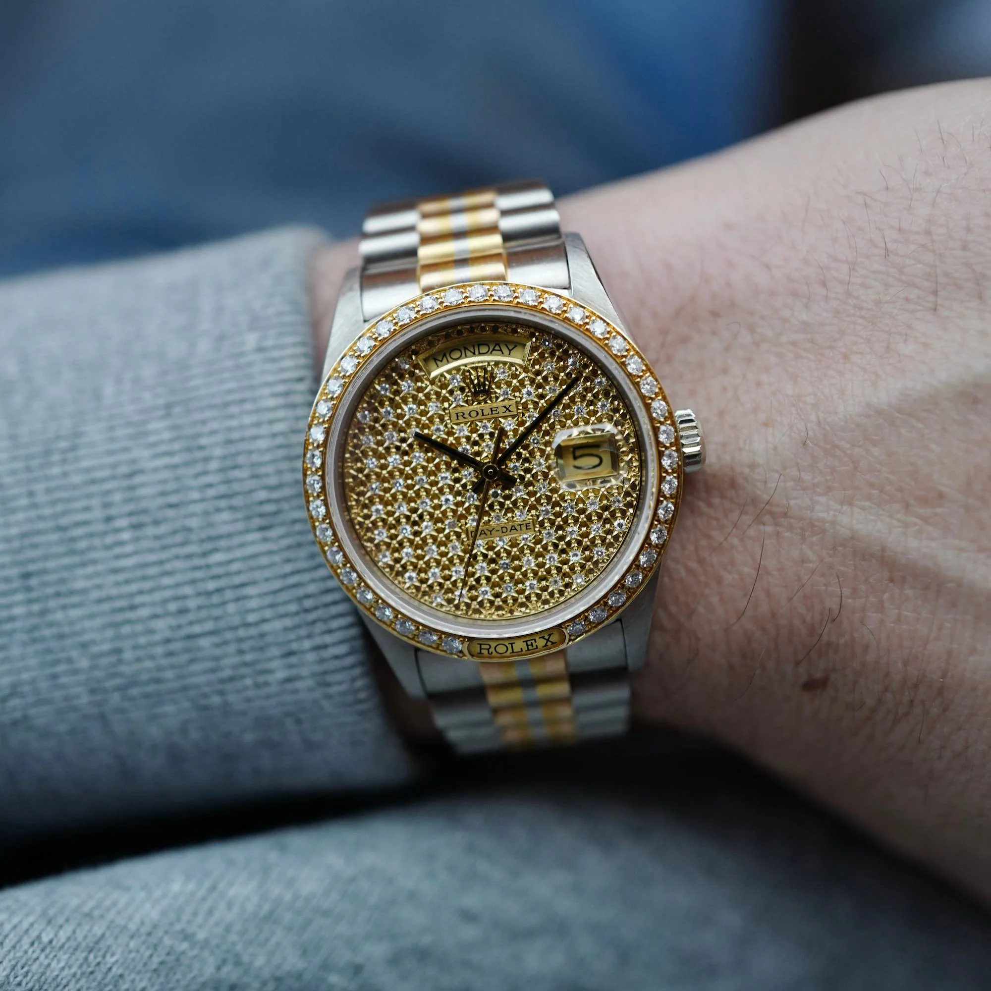 Rolex Tridor Day-Date Ref. 18129 - Image 2