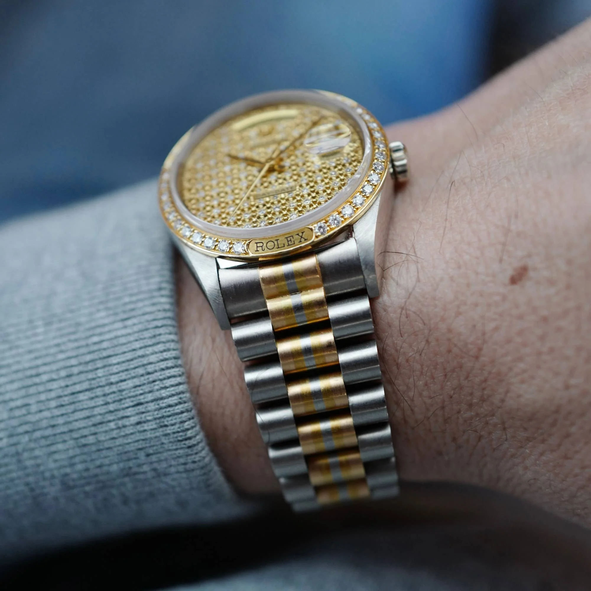 Rolex Tridor Day-Date Ref. 18129 - Image 5