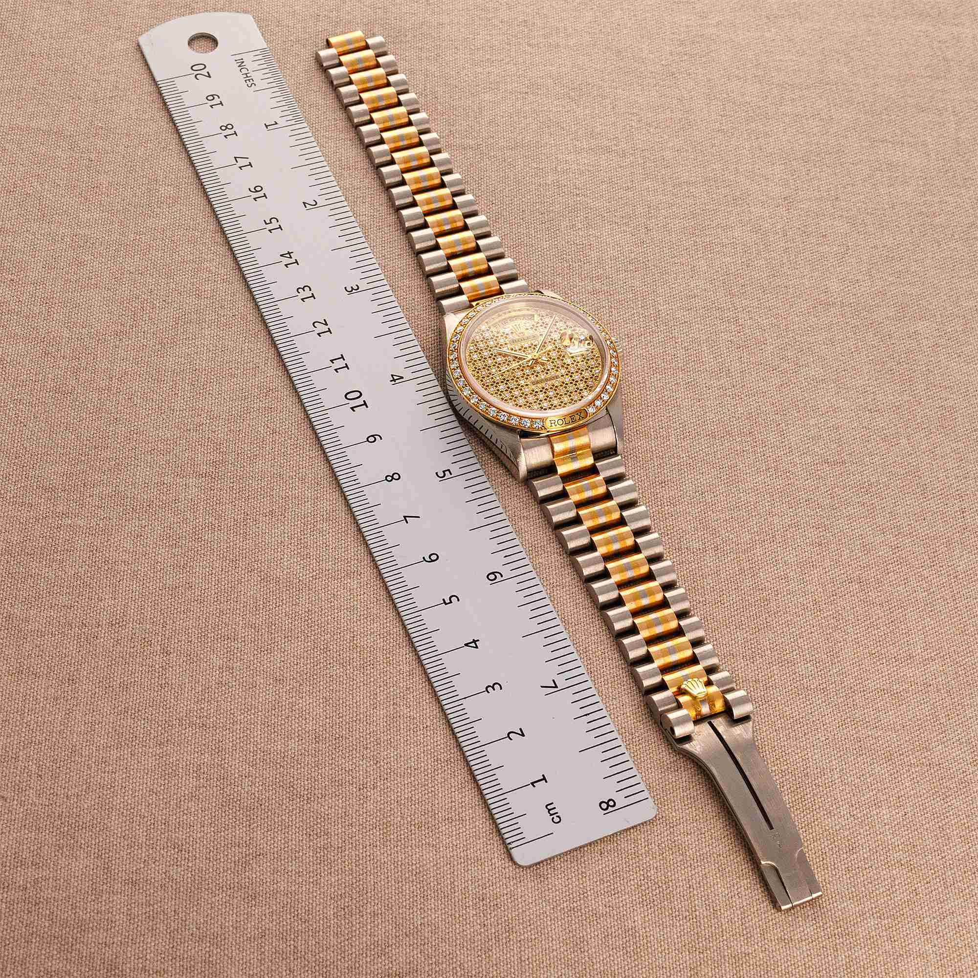 Rolex Tridor Day-Date Ref. 18129 - Image 8