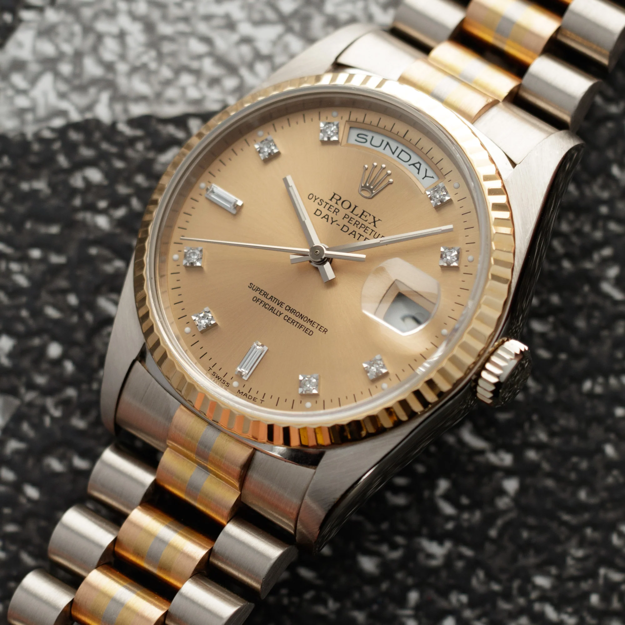 Rolex Tridor Day-Date Ref. 18239 - Image 2