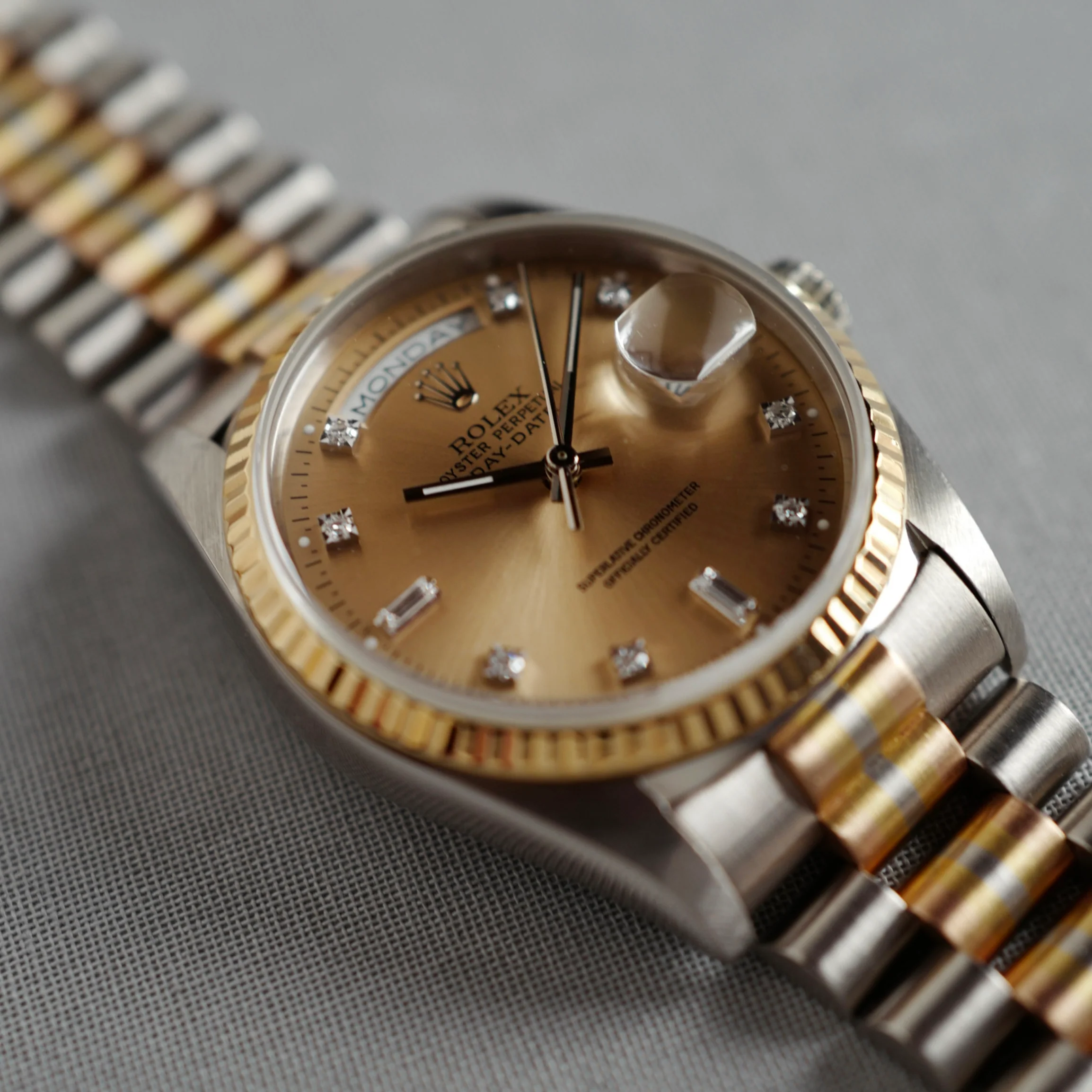 Rolex Tridor Day-Date Ref. 18239 - Image 4