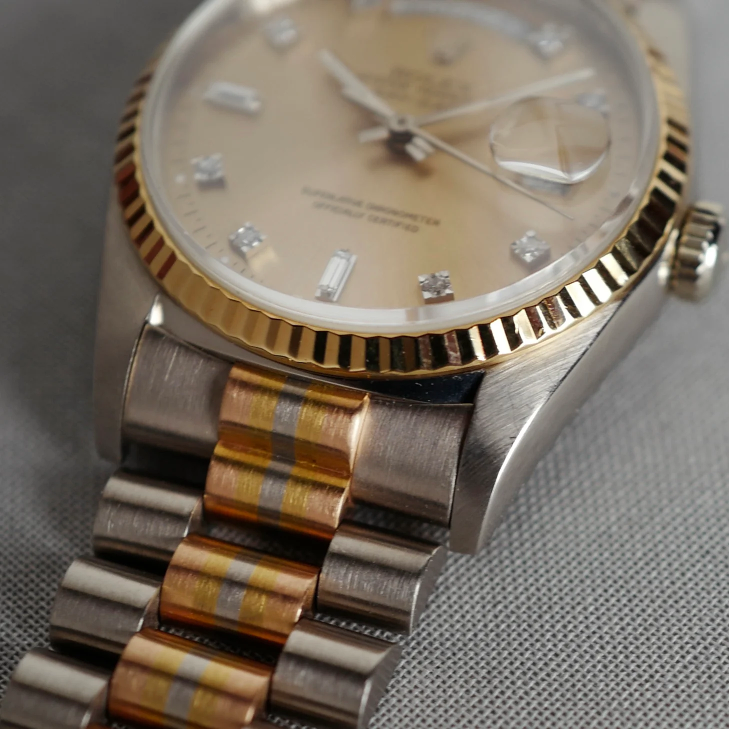 Rolex Tridor Day-Date Ref. 18239 - Image 5