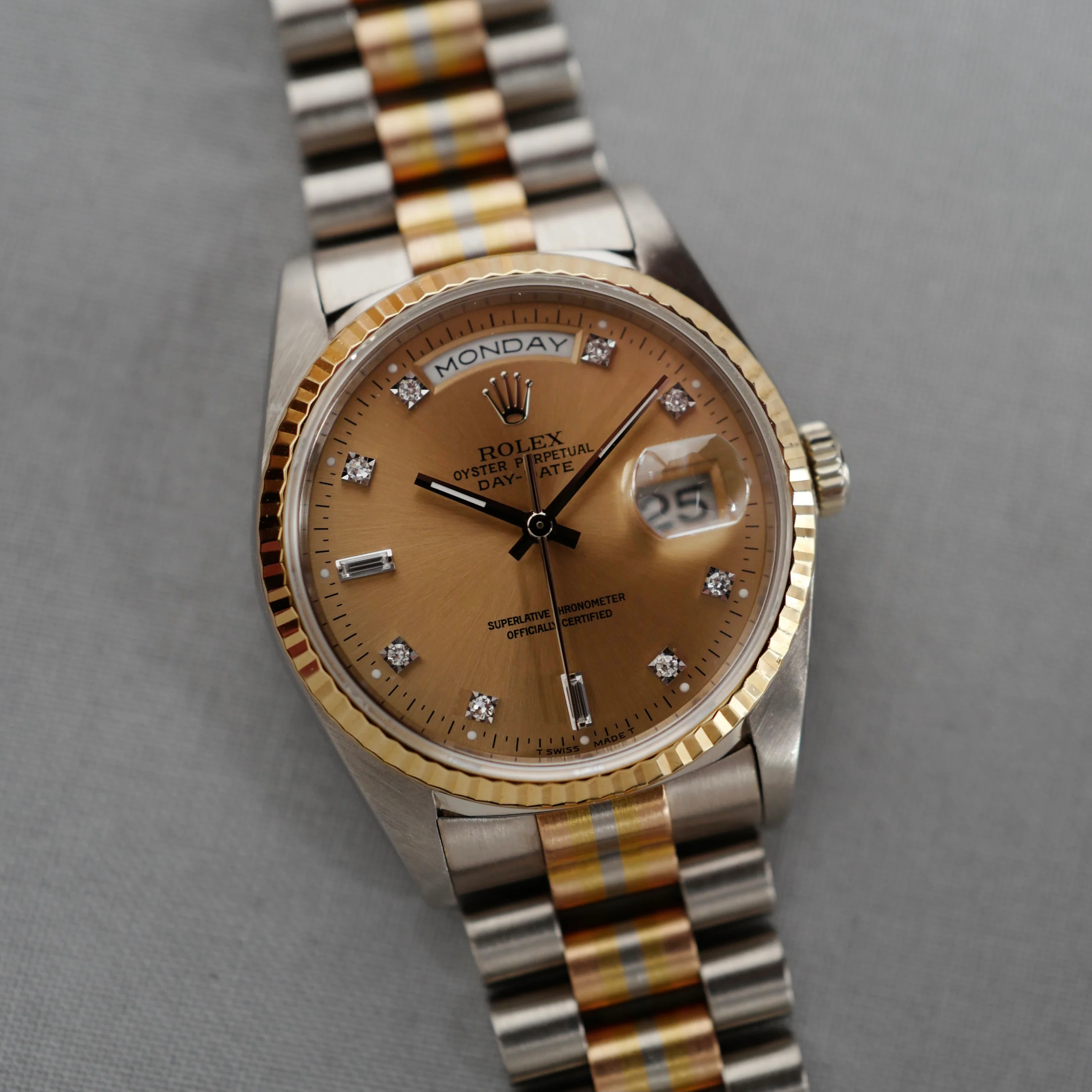 Rolex Tridor Day-Date Ref. 18239 - Image 7