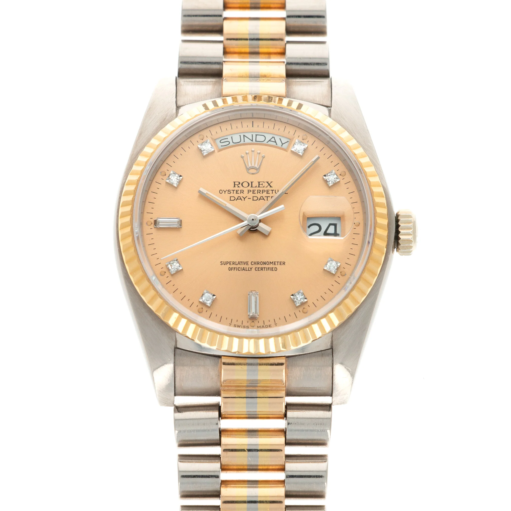 Rolex Tridor Day-Date Watch Ref. 18039