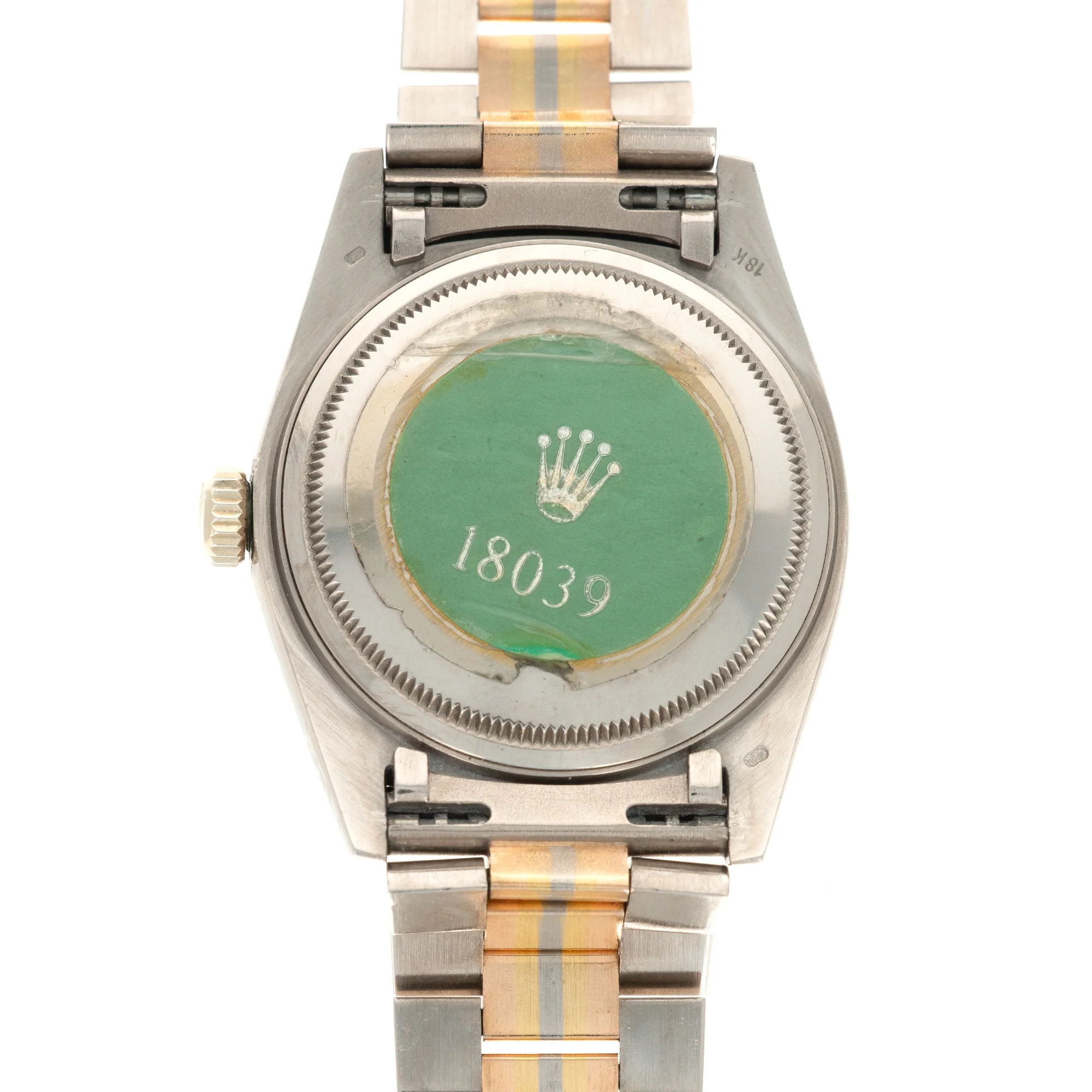 Rolex Tridor Day-Date Watch Ref. 18039 - Image 5
