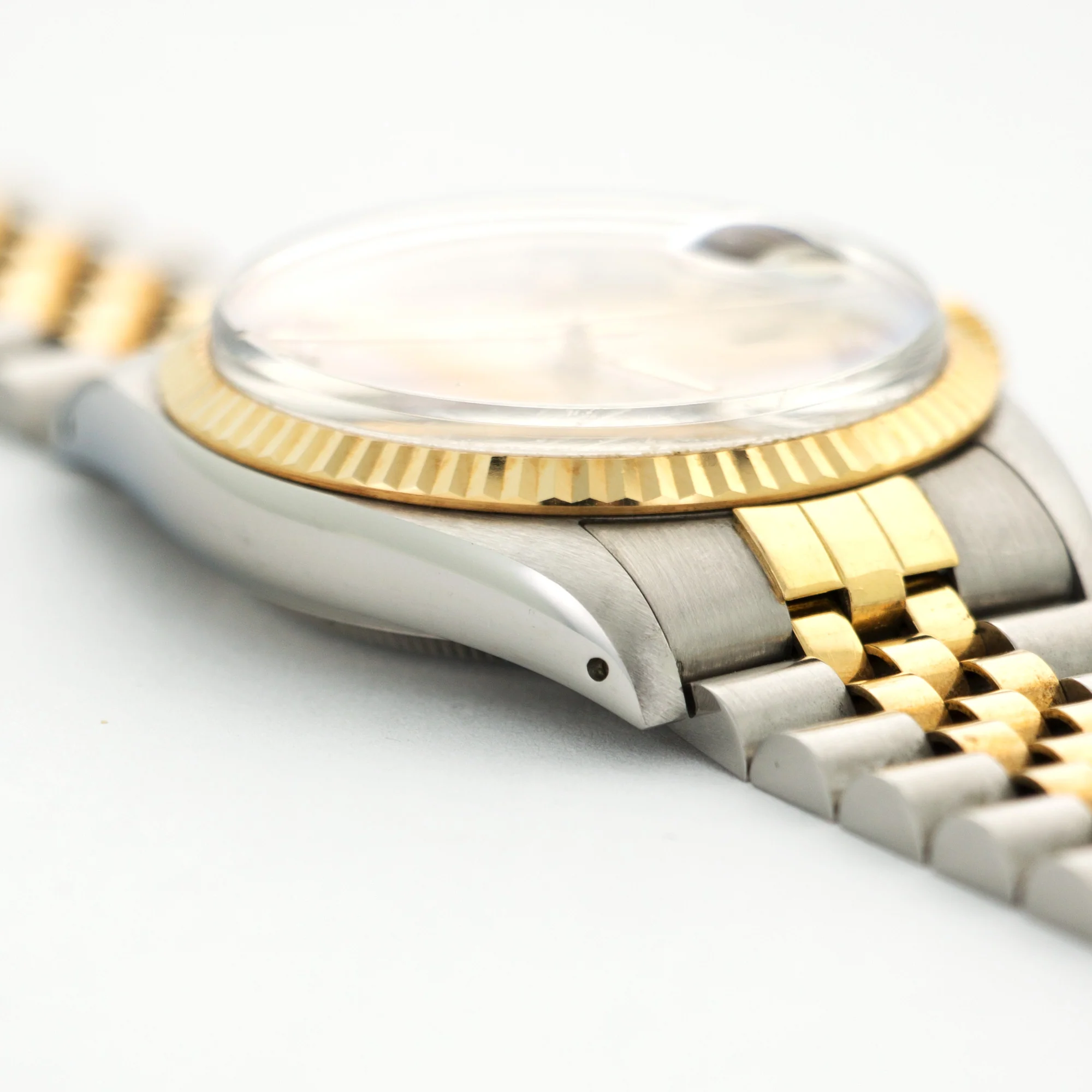 Rolex Two-Tone Datejust Diamond Watch Ref. 16013 - Image 3