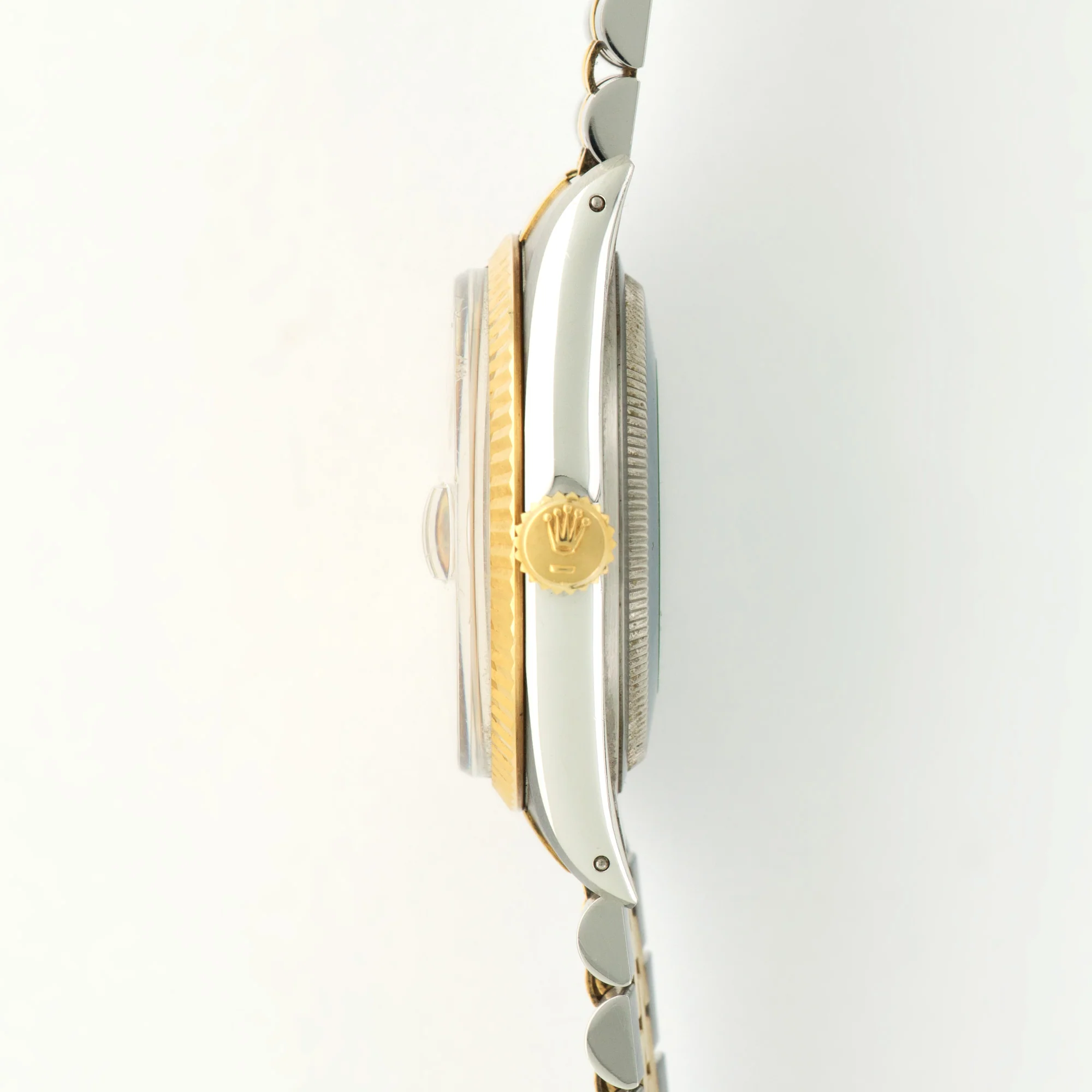Rolex Two-Tone Datejust Diamond Watch Ref. 16013 - Image 4