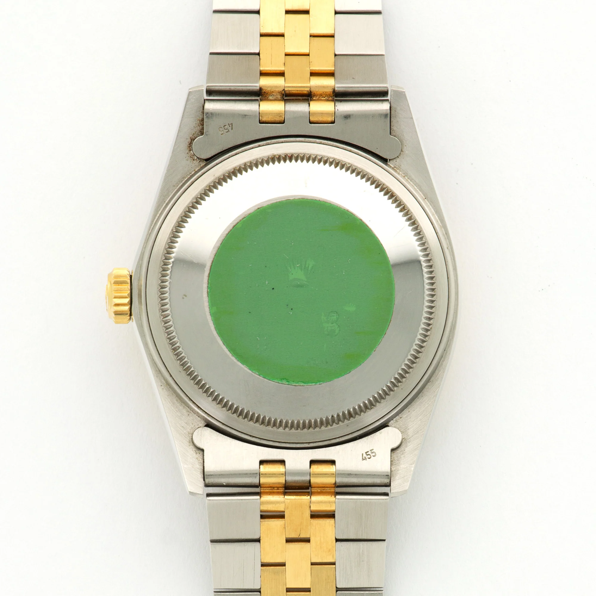 Rolex Two-Tone Datejust Diamond Watch Ref. 16013 - Image 5