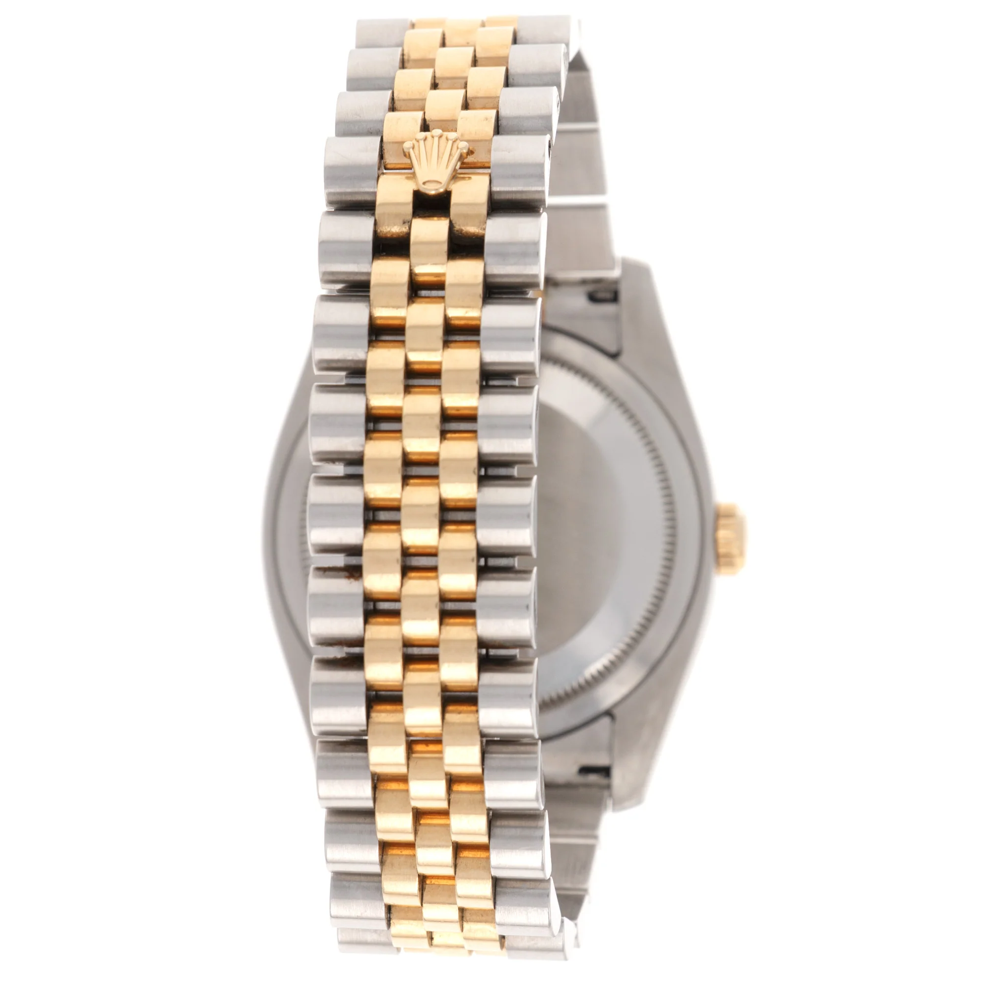 Rolex Two-Tone Datejust Onyx Diamond Watch Ref. 116233 - Image 6