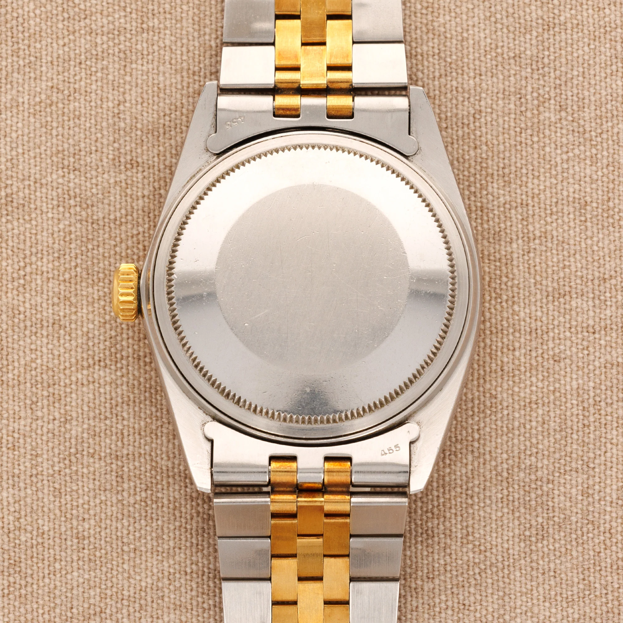 Rolex Two-Tone Datejust Ref. 16013 with Buckley Dial - Image 3