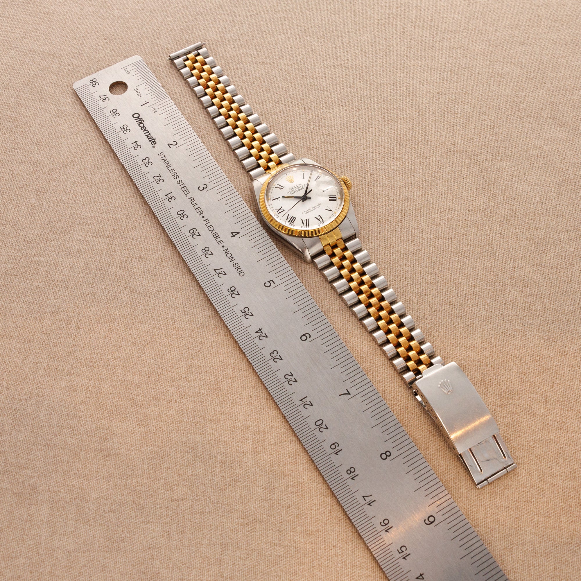 Rolex Two-Tone Datejust Ref. 16013 with Buckley Dial - Image 4