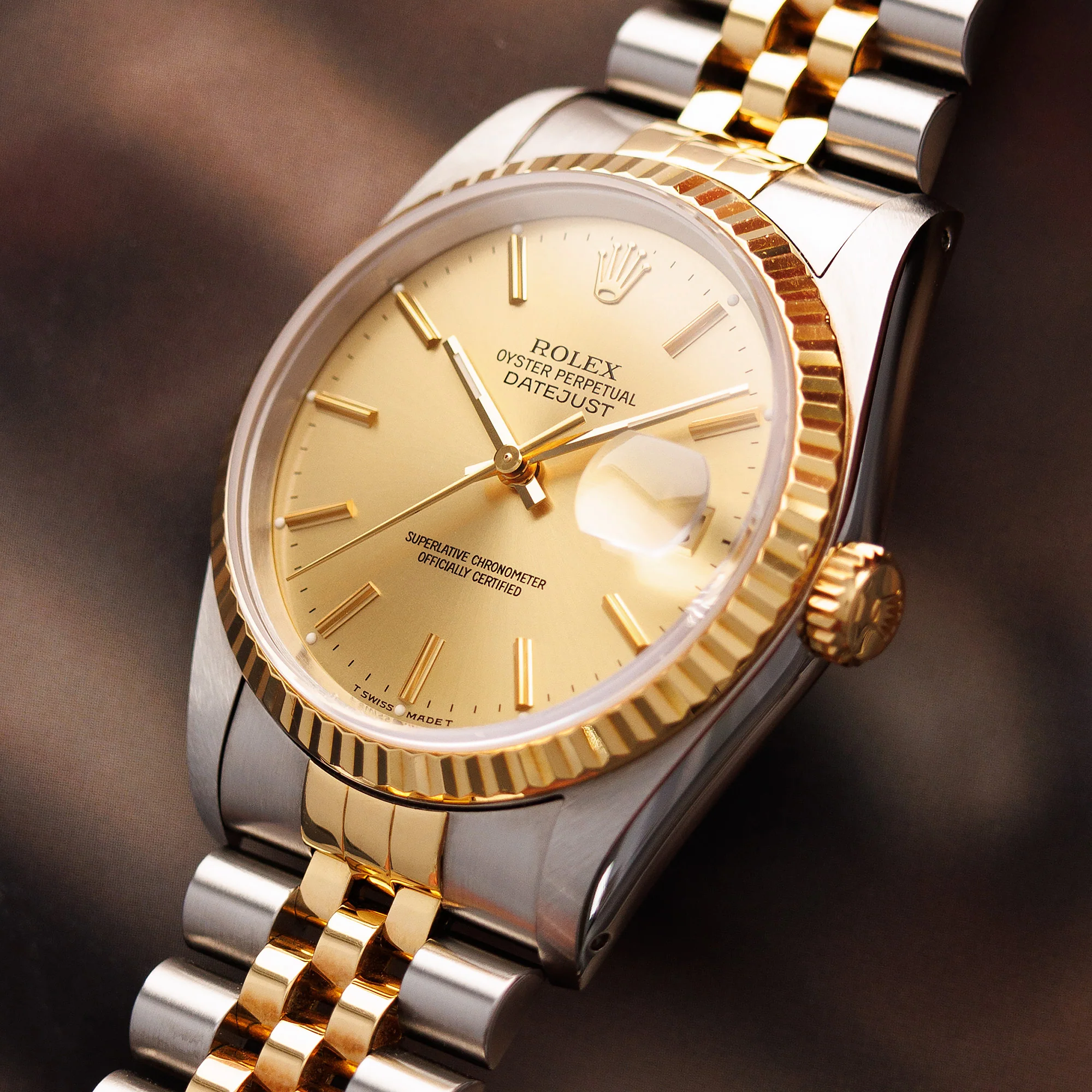 Rolex Two Tone Datejust Ref. 16233 in Like New Condition - Image 2