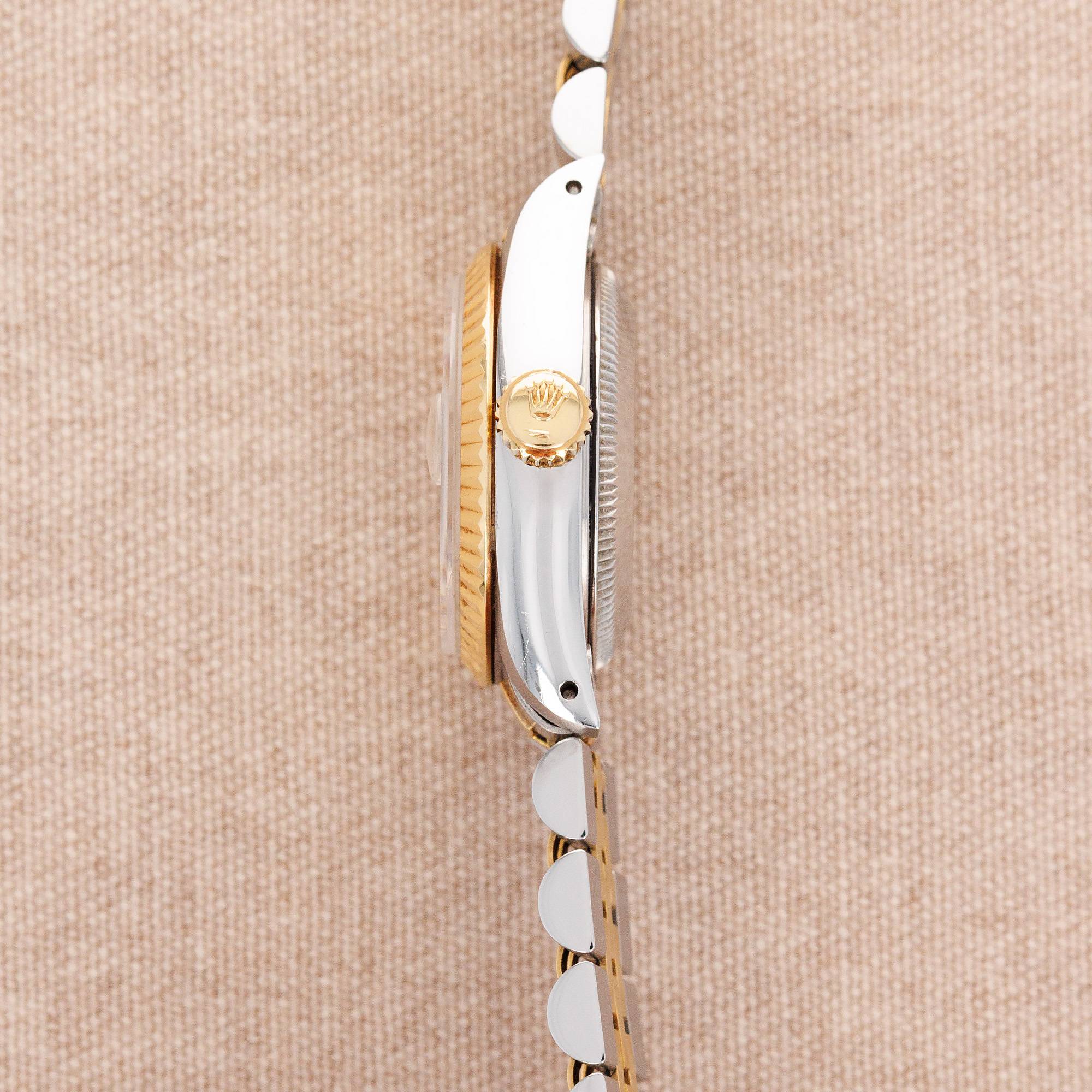 Rolex Two-Tone Datejust Ref. 69173 with Boiler Gauge Dial and Original Warranty - Image 4