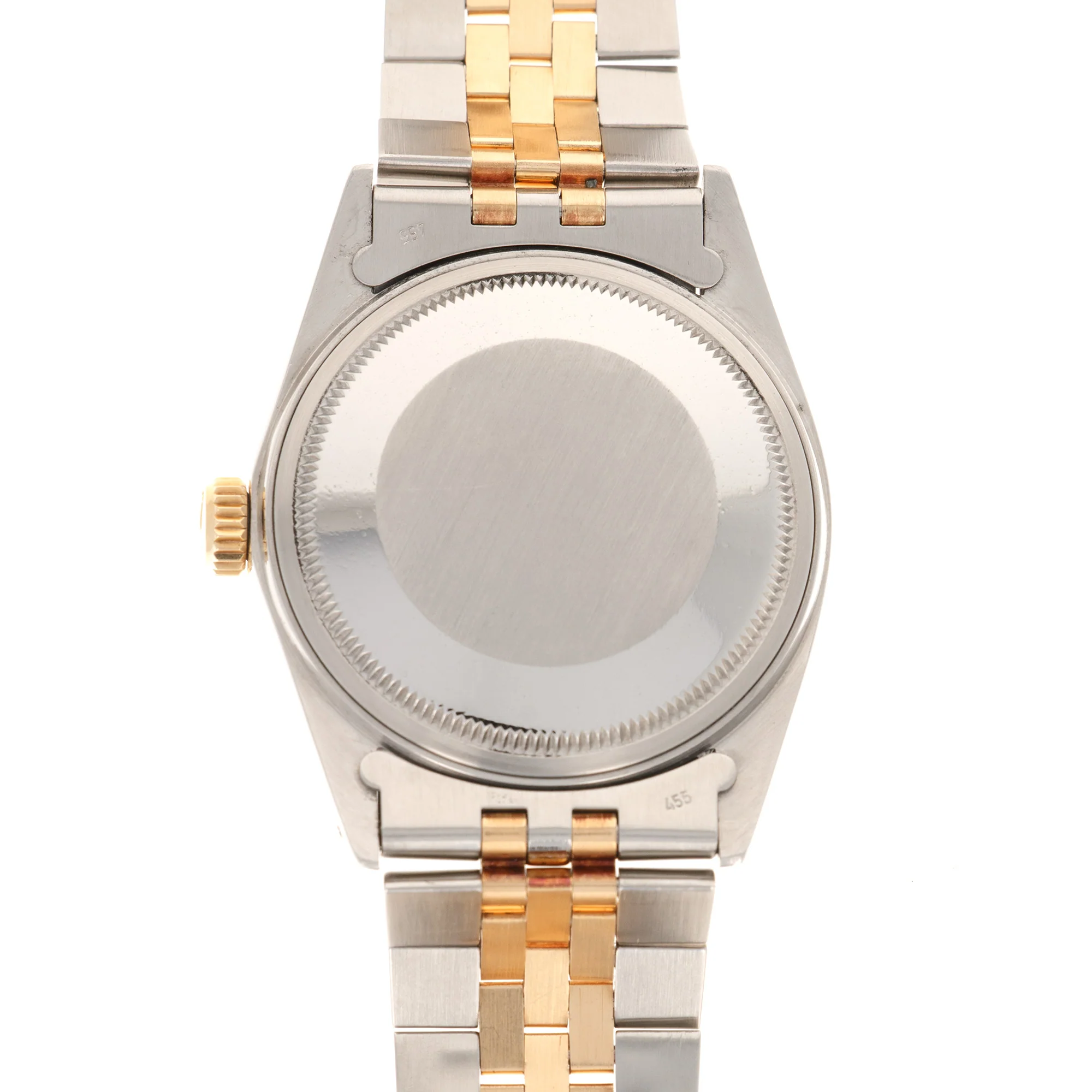 Rolex Two-Tone Datejust Watch Ref. 16013, Retailed by Van Cleef & Arpels - Image 4
