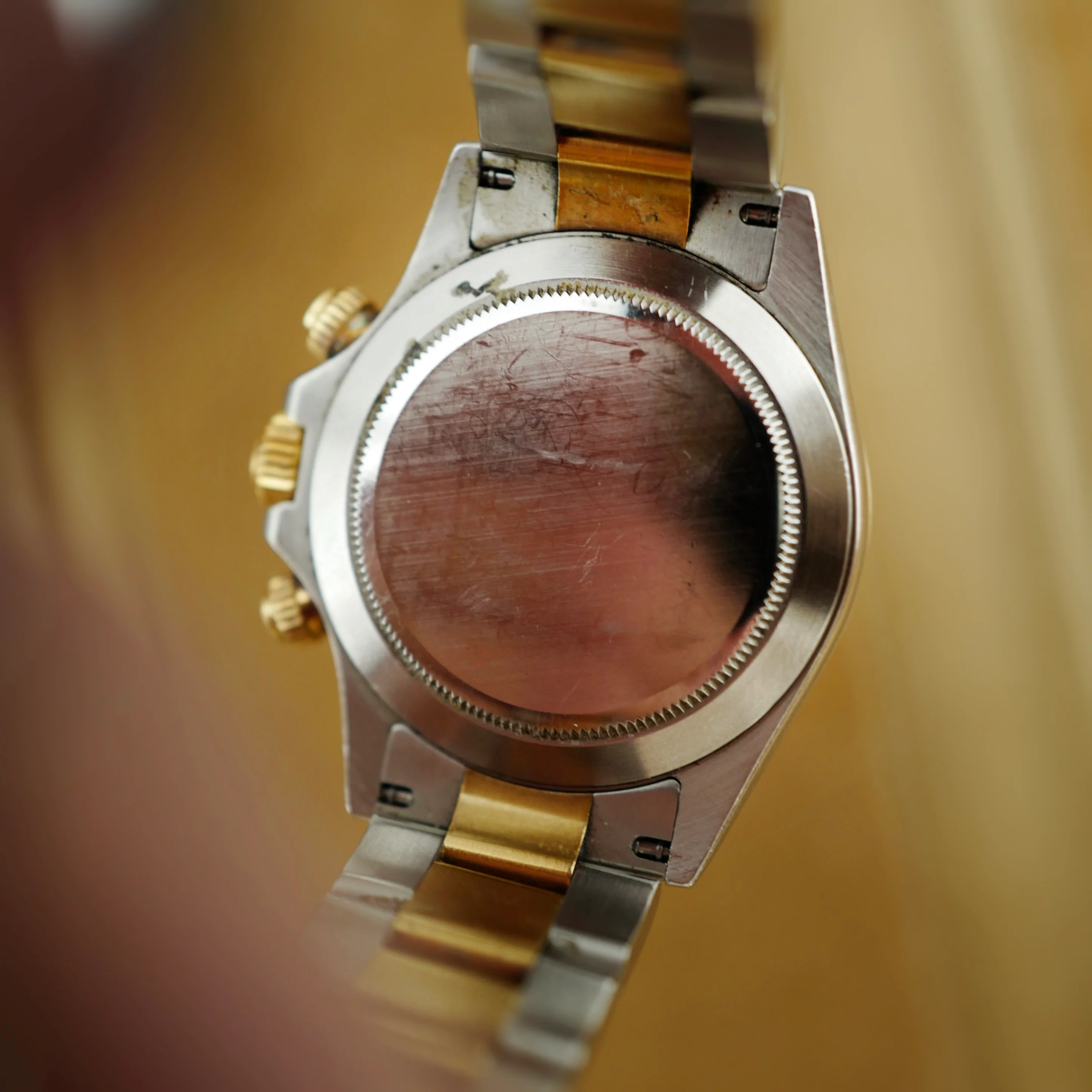 Rolex Two-Tone Daytona Ref. 116523 with Mother of Pearl Dial with Papers (New Arrival) - Image 5