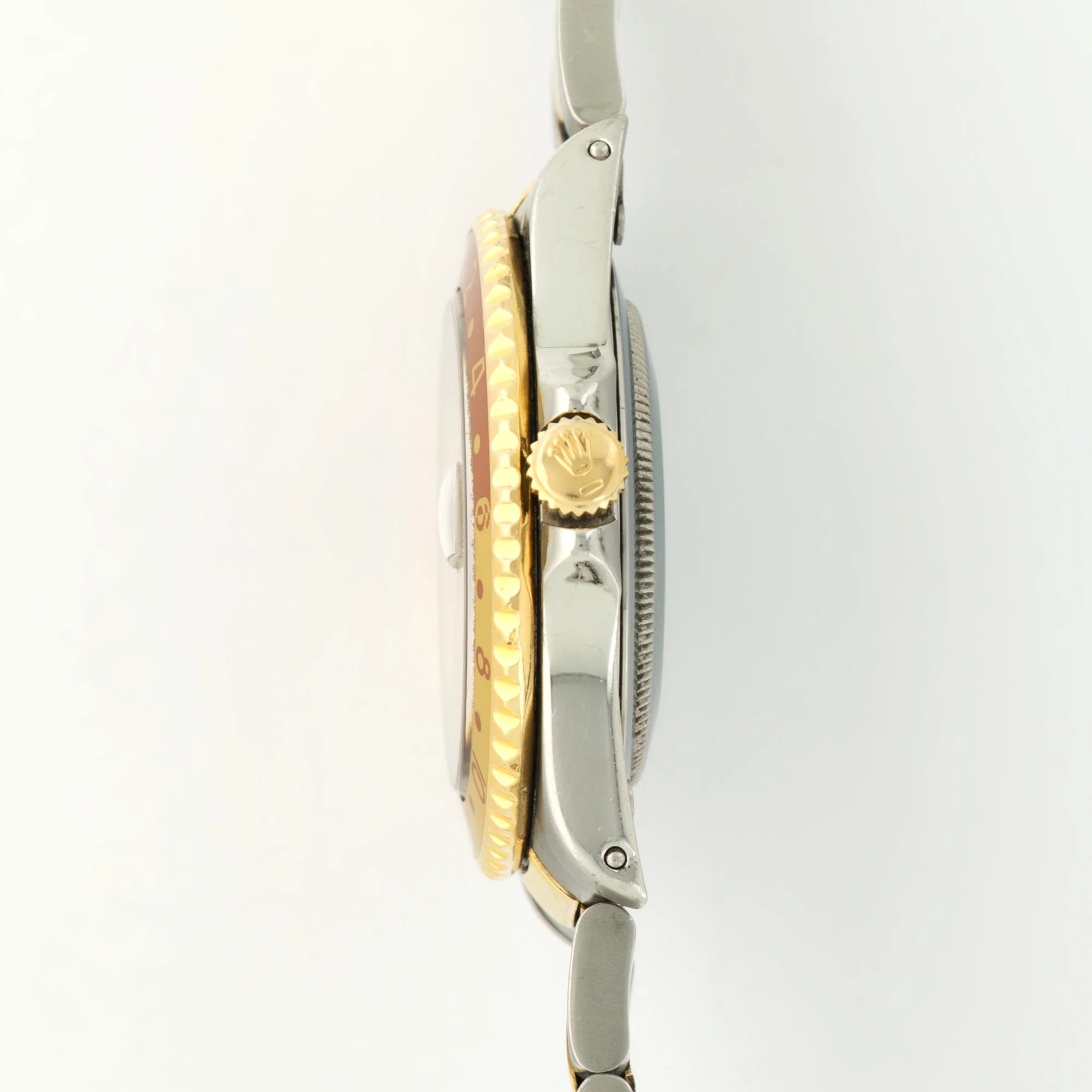 Rolex Two-Tone GMT-Master II Root Beer Watch Ref. 16713 - Image 3