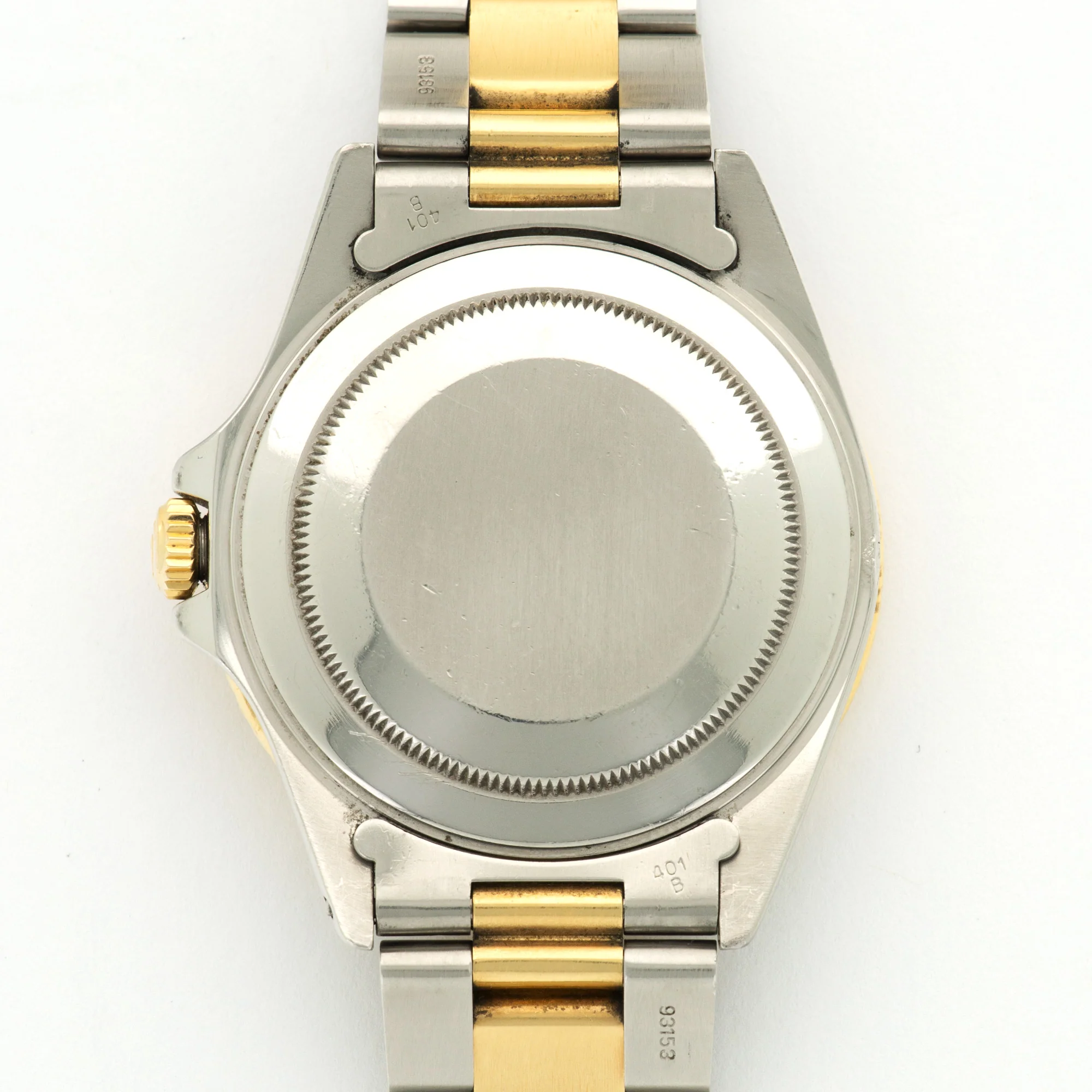 Rolex Two-Tone GMT-Master II Root Beer Watch Ref. 16713 - Image 4