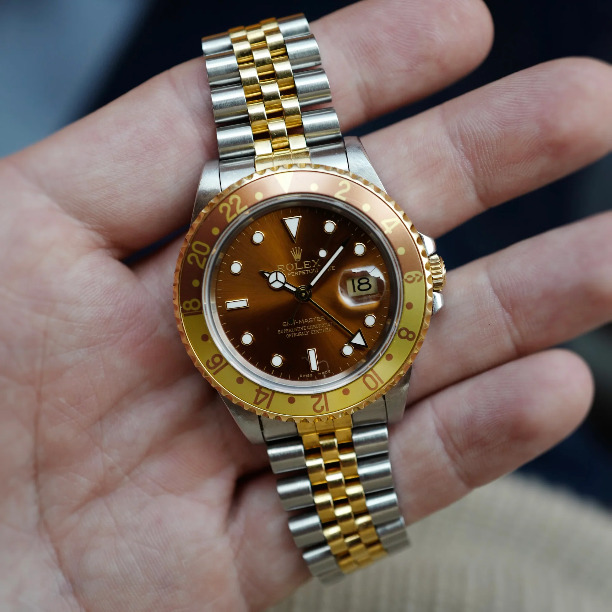 Rolex Two-Tone GMT-Master Ref. 16713 - Image 4