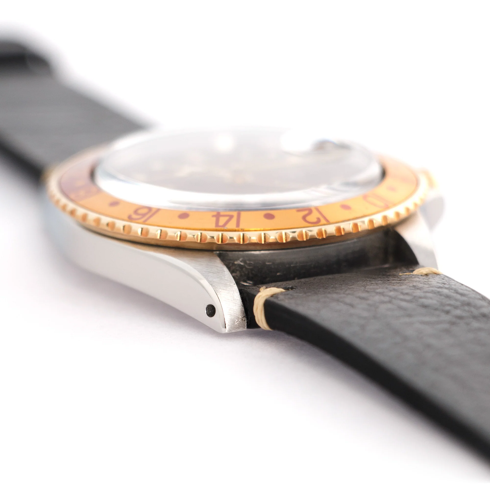 Rolex Two-Tone GMT-Master Root Beer Watch Ref. 1675 - Image 3