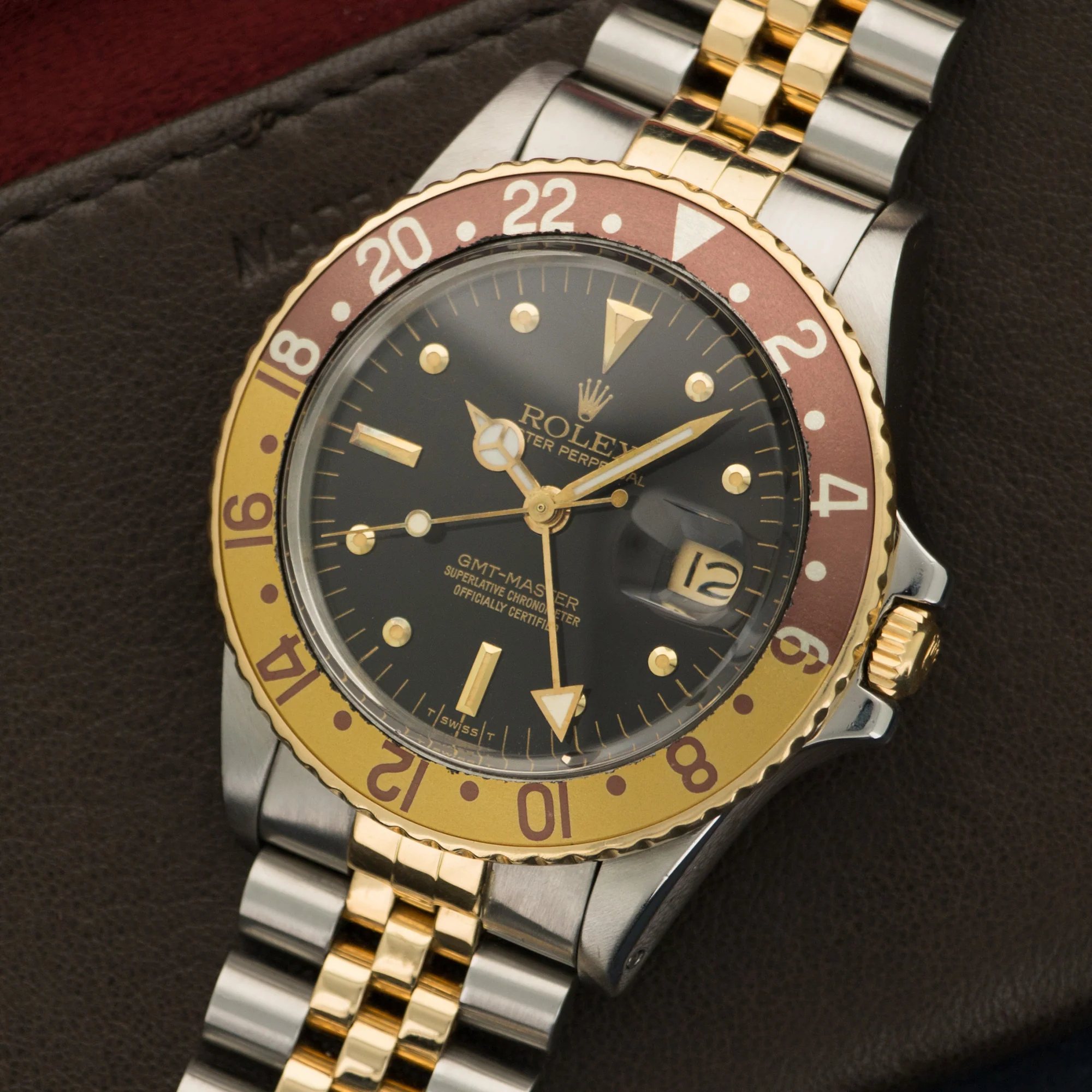 Rolex Two-Tone GMT-Master Root Beer Watch Ref. 16753 - Image 2