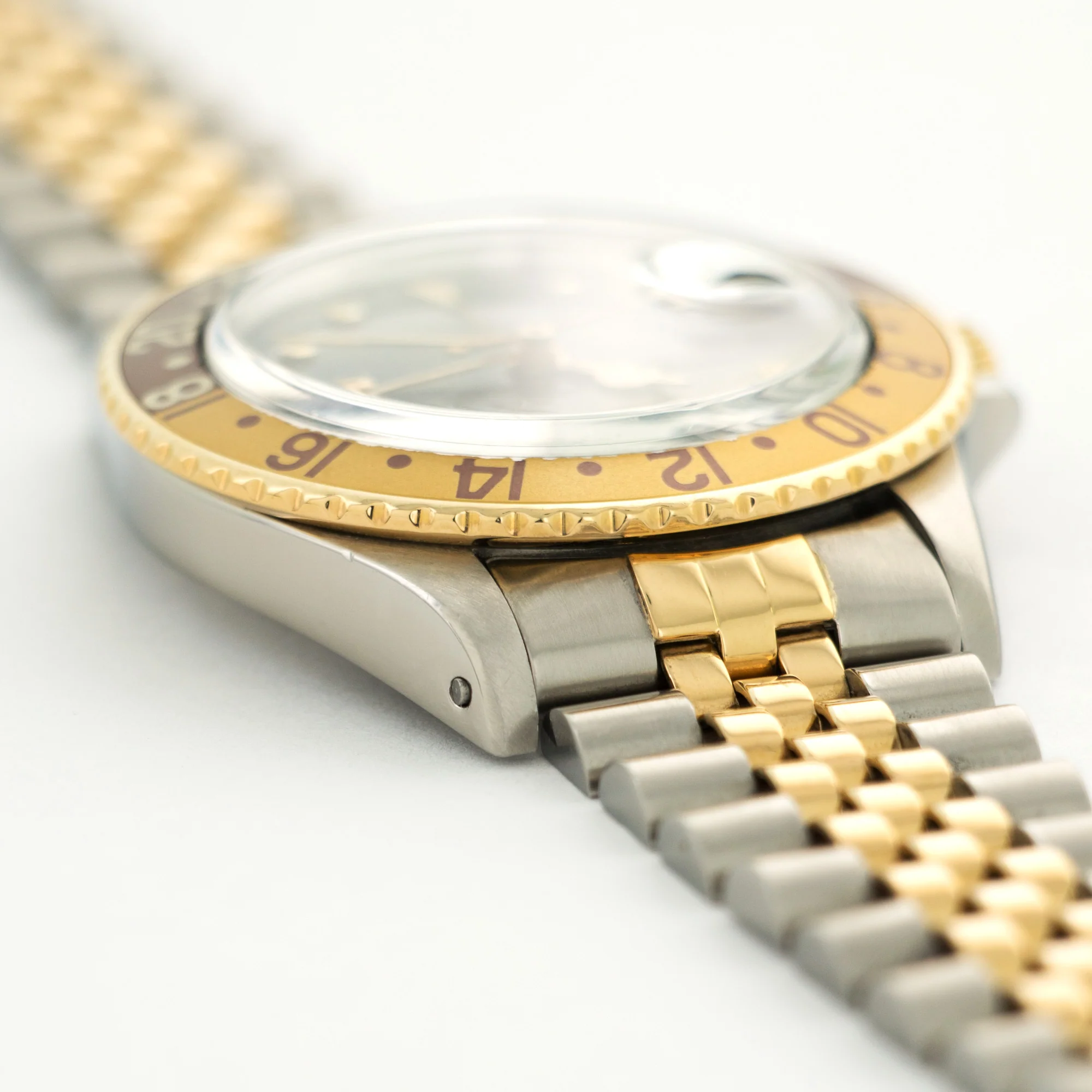 Rolex Two-Tone GMT-Master Root Beer Watch Ref. 16753 - Image 3