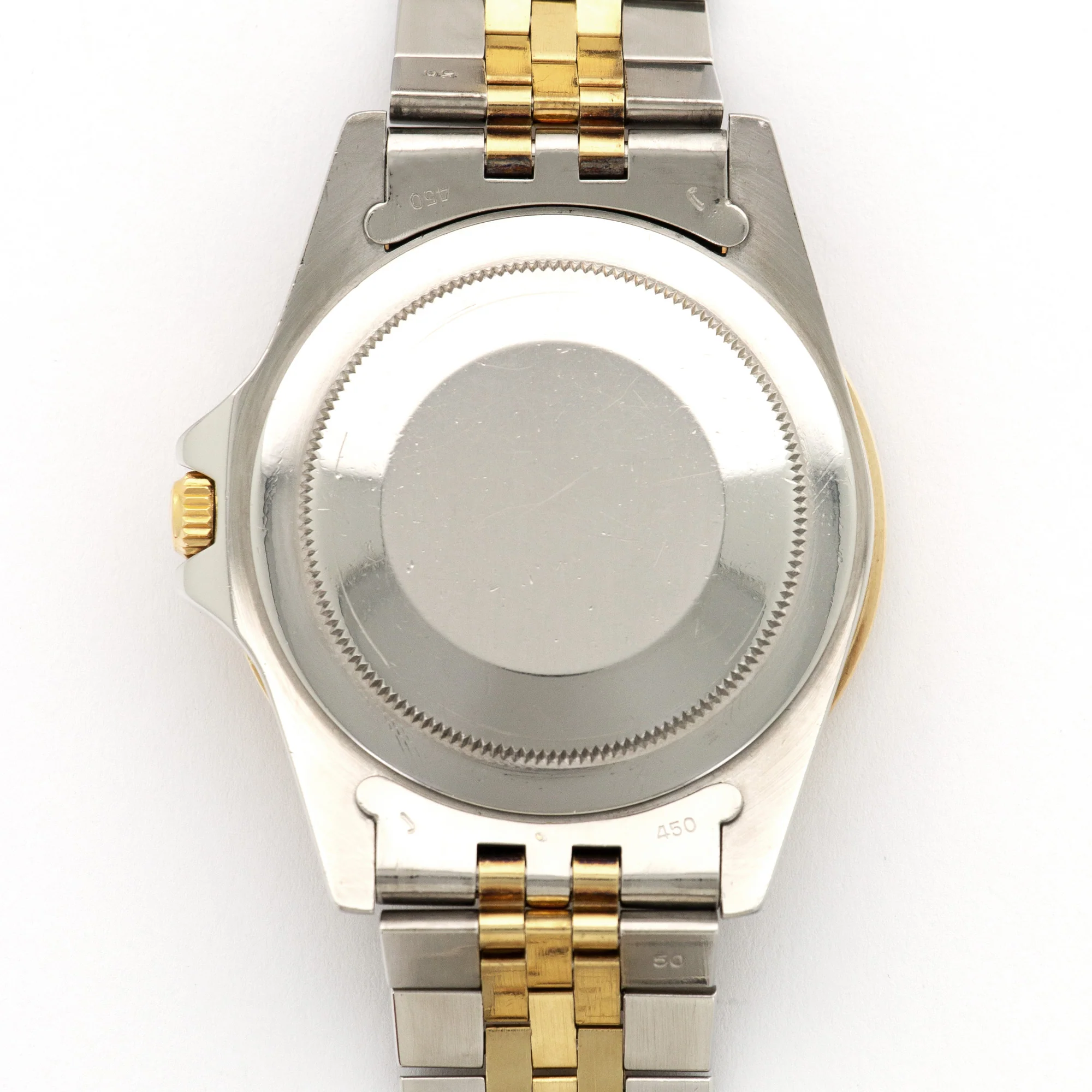 Rolex Two-Tone GMT-Master Root Beer Watch, With Original Box, Hangtag and Manual - Image 5