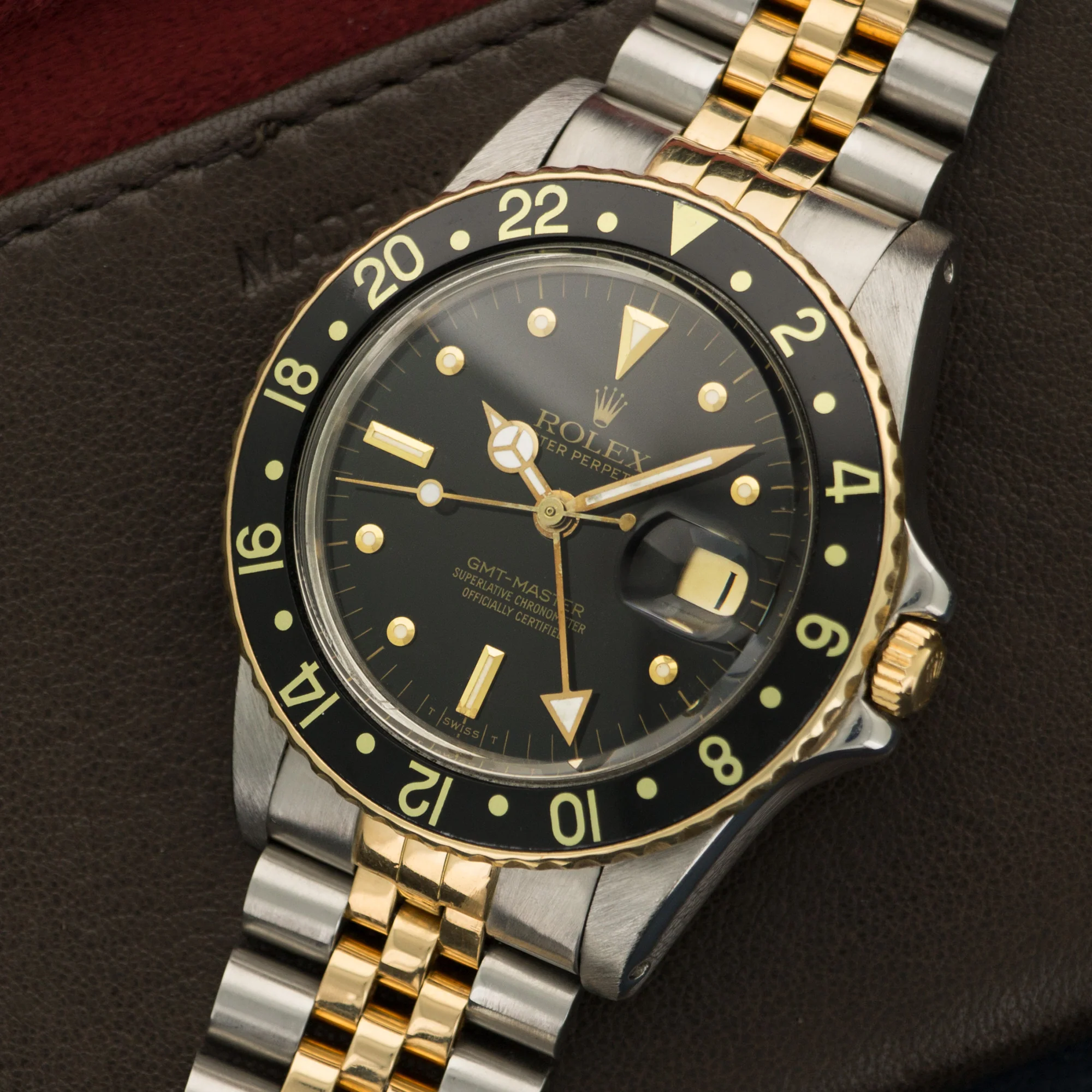 Rolex Two-Tone GMT-Master Watch Ref. 16753 - Image 2
