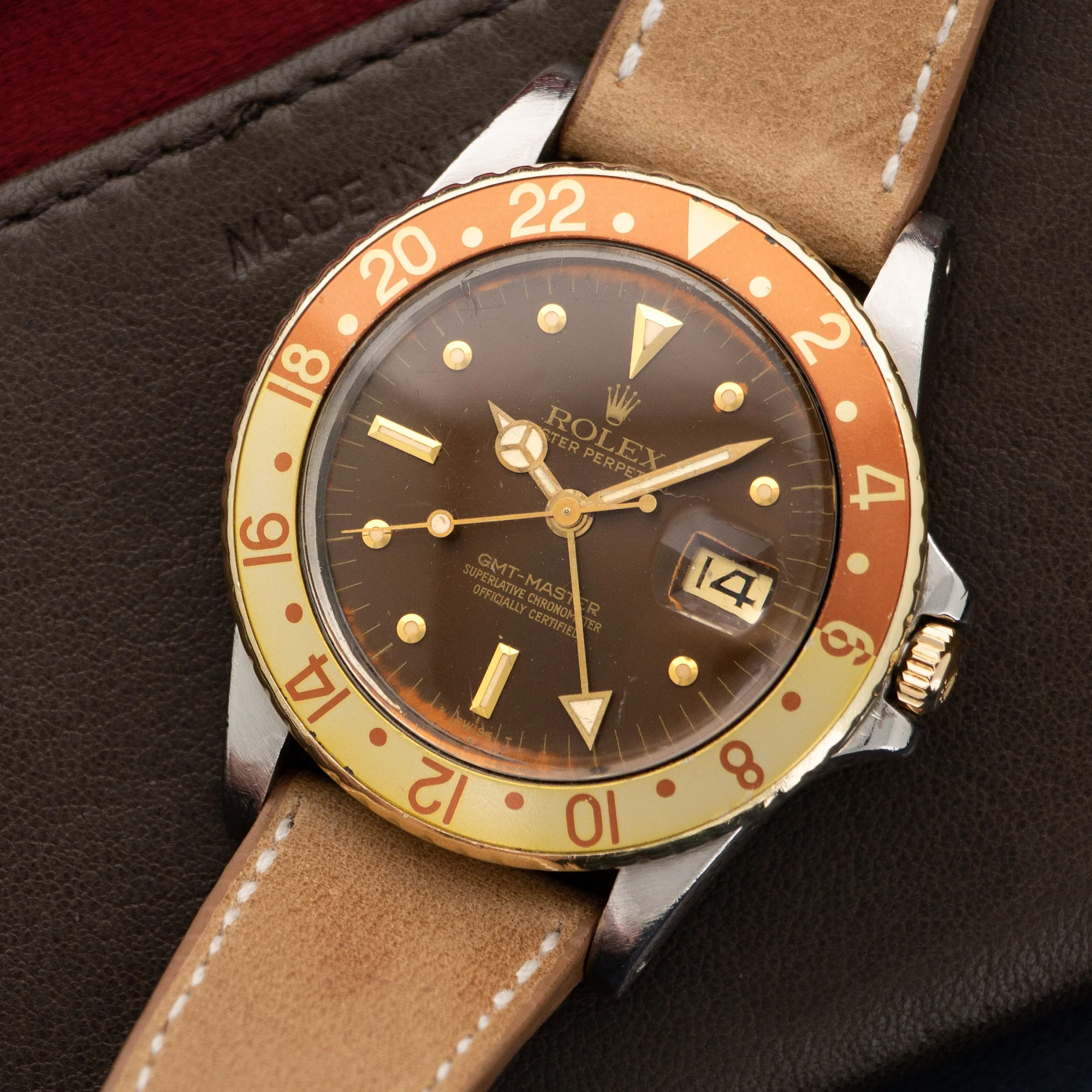 Rolex Two-Tone GMT-Master Watch Ref. 16753 - Image 2