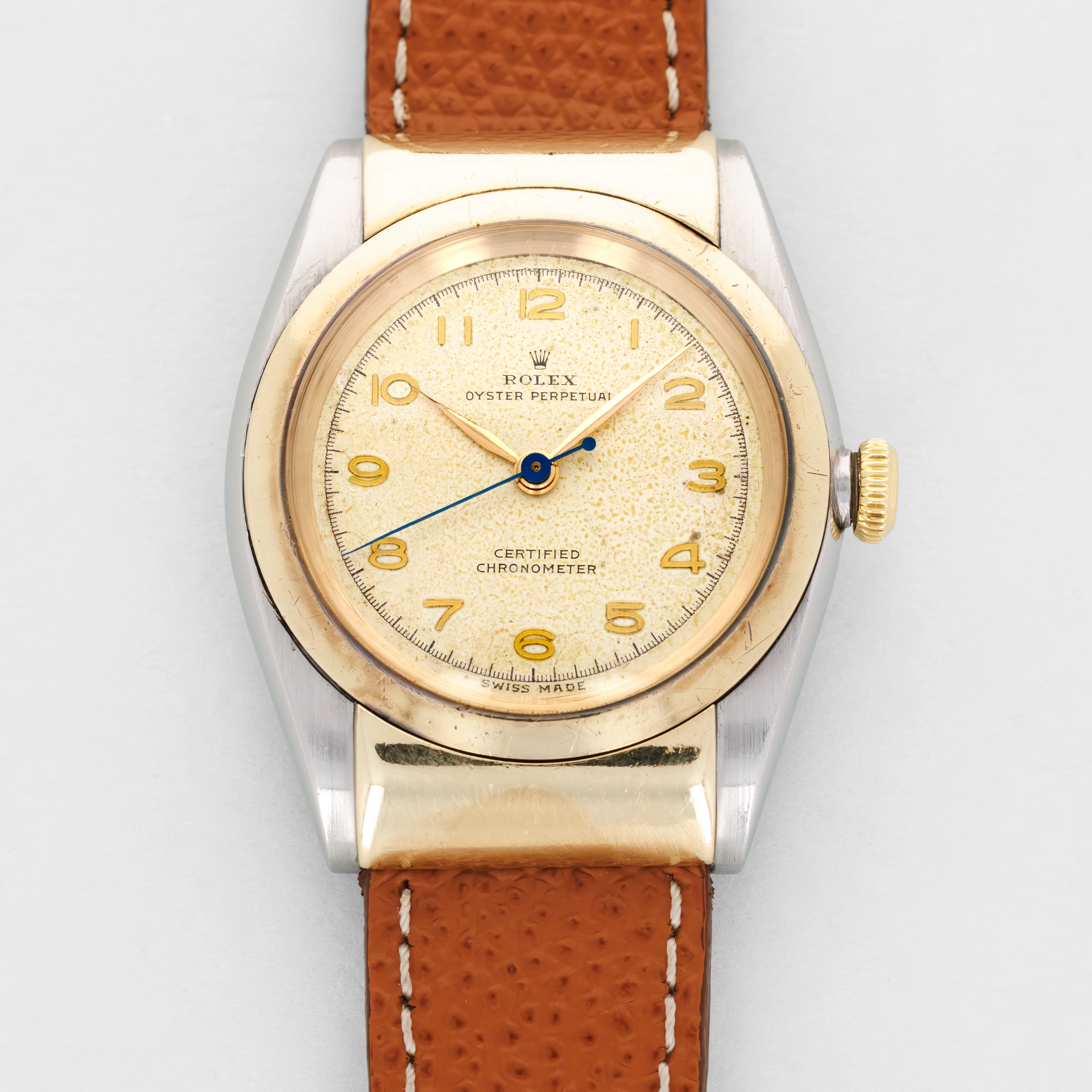 Rolex Two-Tone Hooded Bubbleback