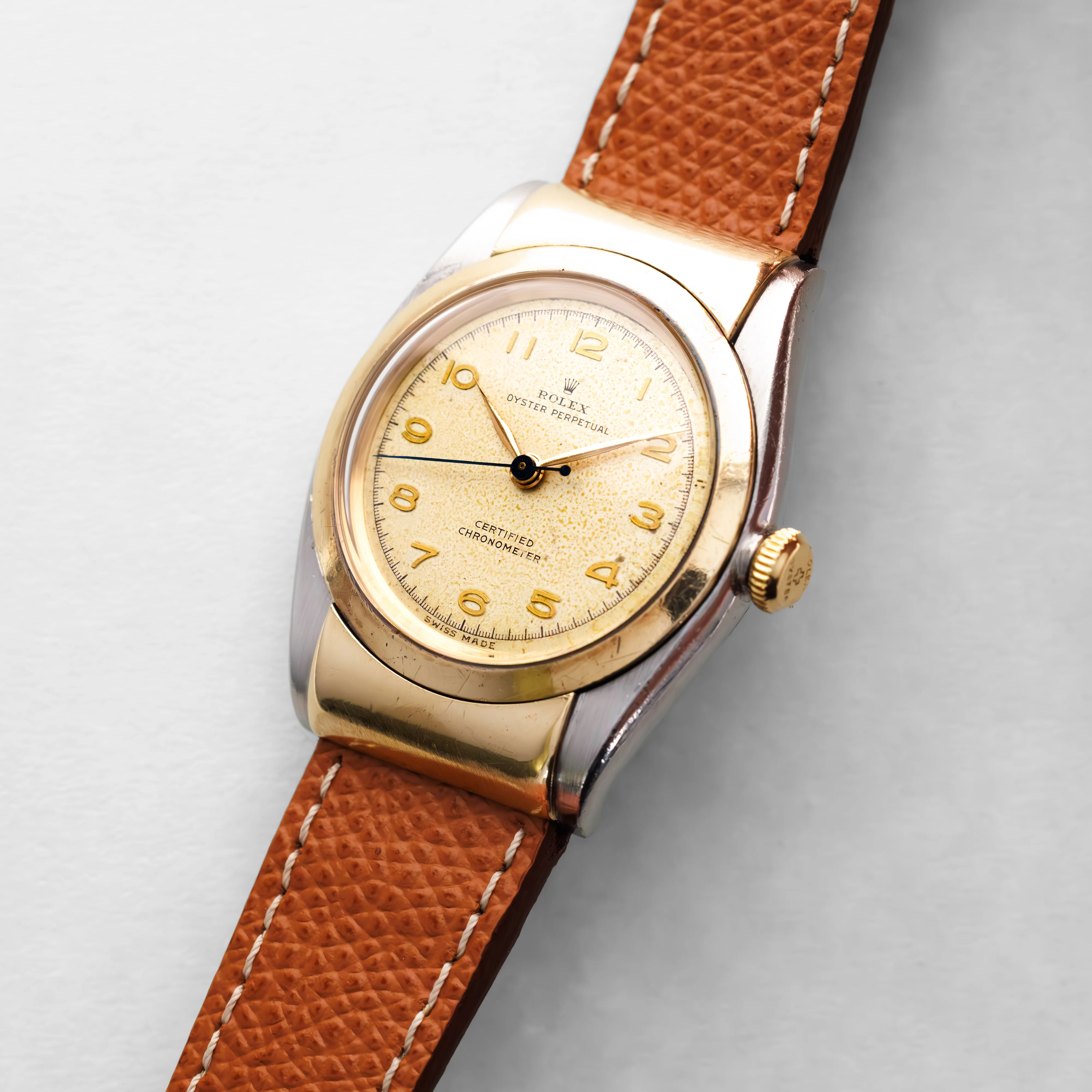 Rolex Two-Tone Hooded Bubbleback - Image 2