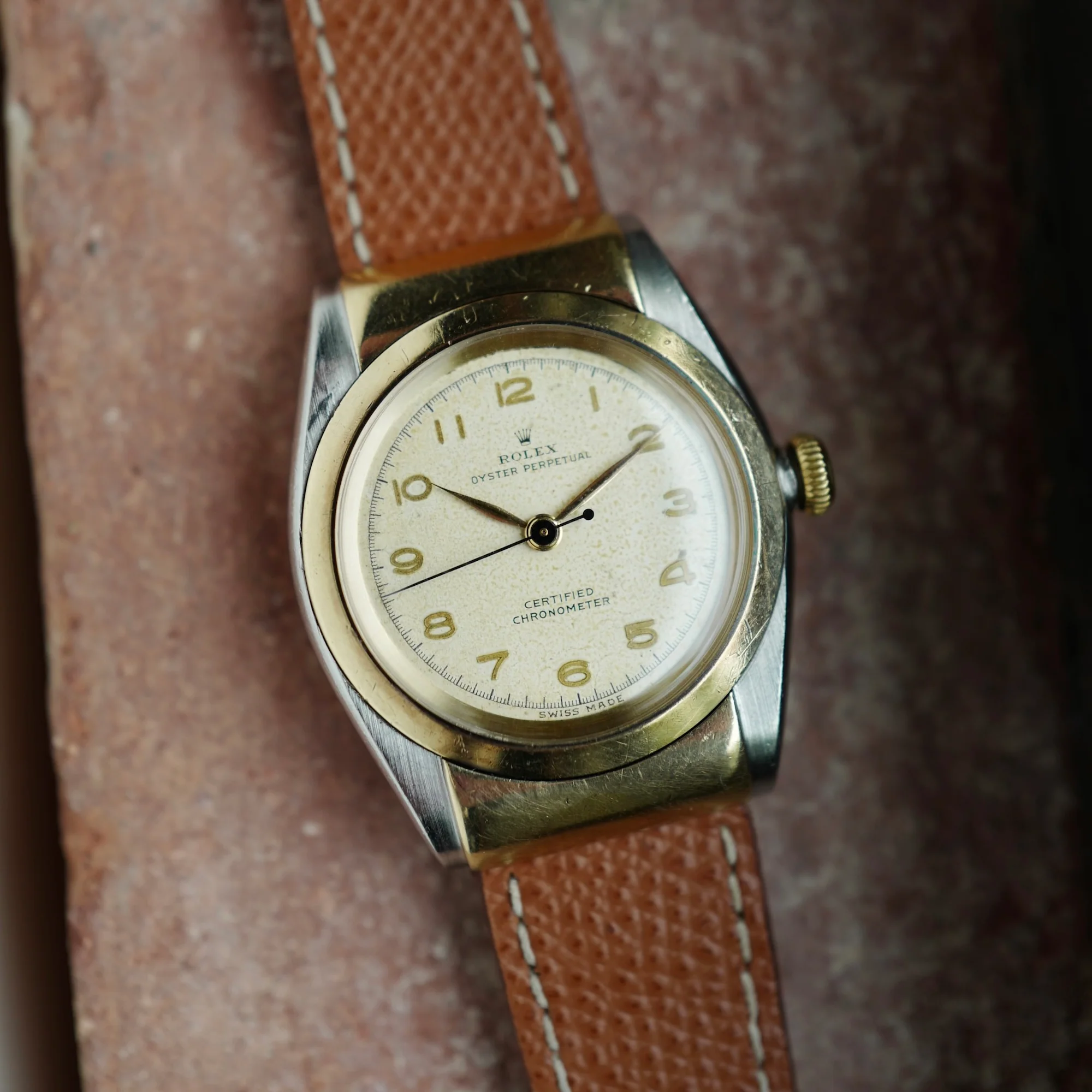 Rolex Two-Tone Hooded Bubbleback - Image 3