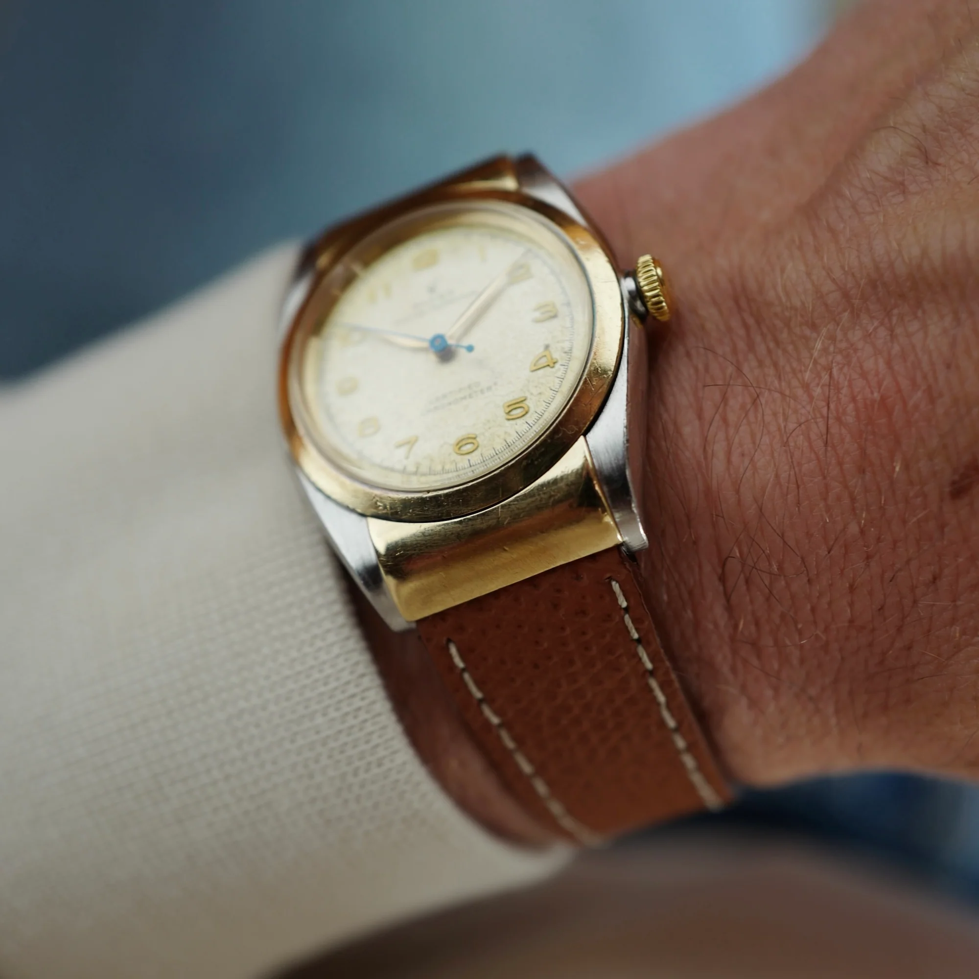 Rolex Two-Tone Hooded Bubbleback - Image 5