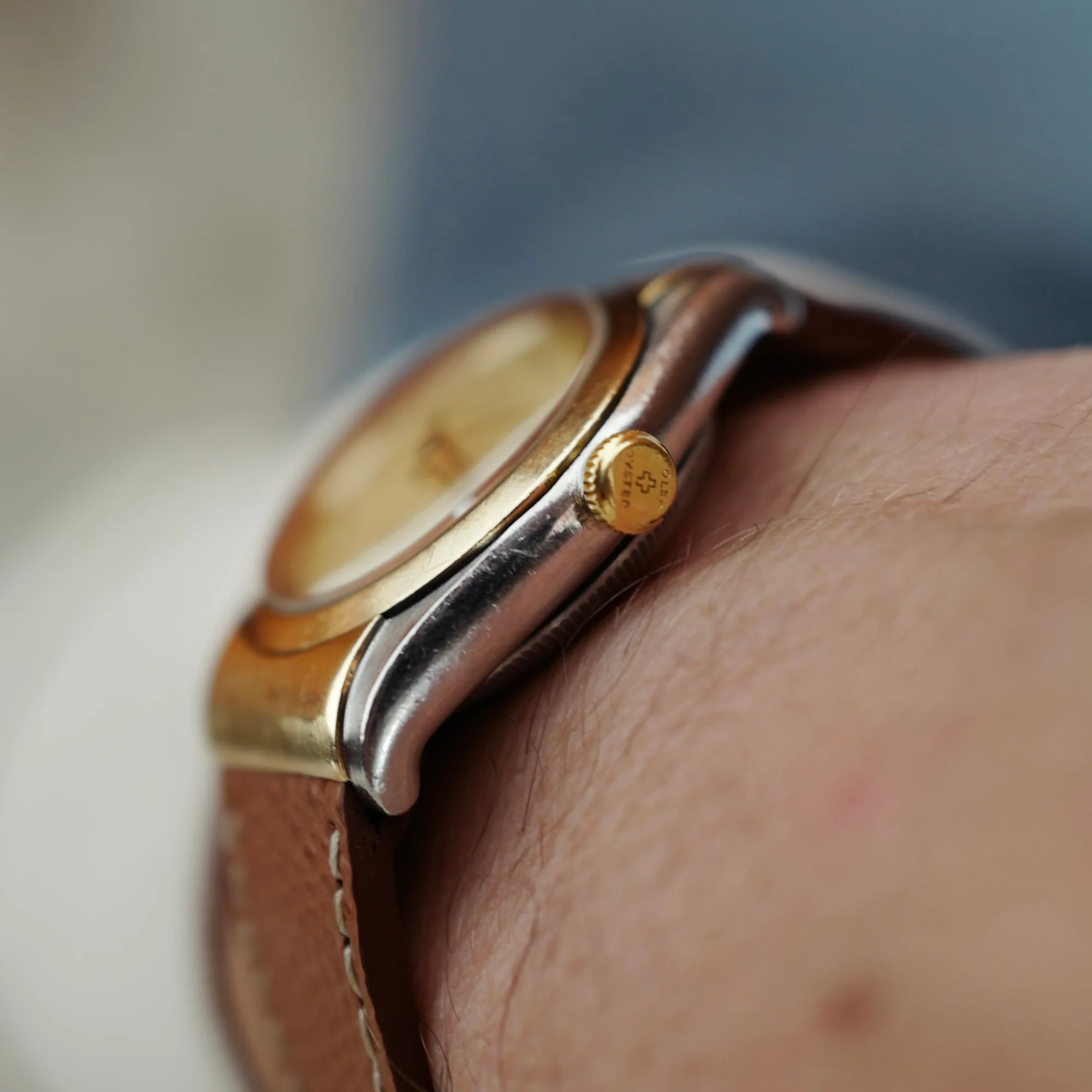 Rolex Two-Tone Hooded Bubbleback - Image 7