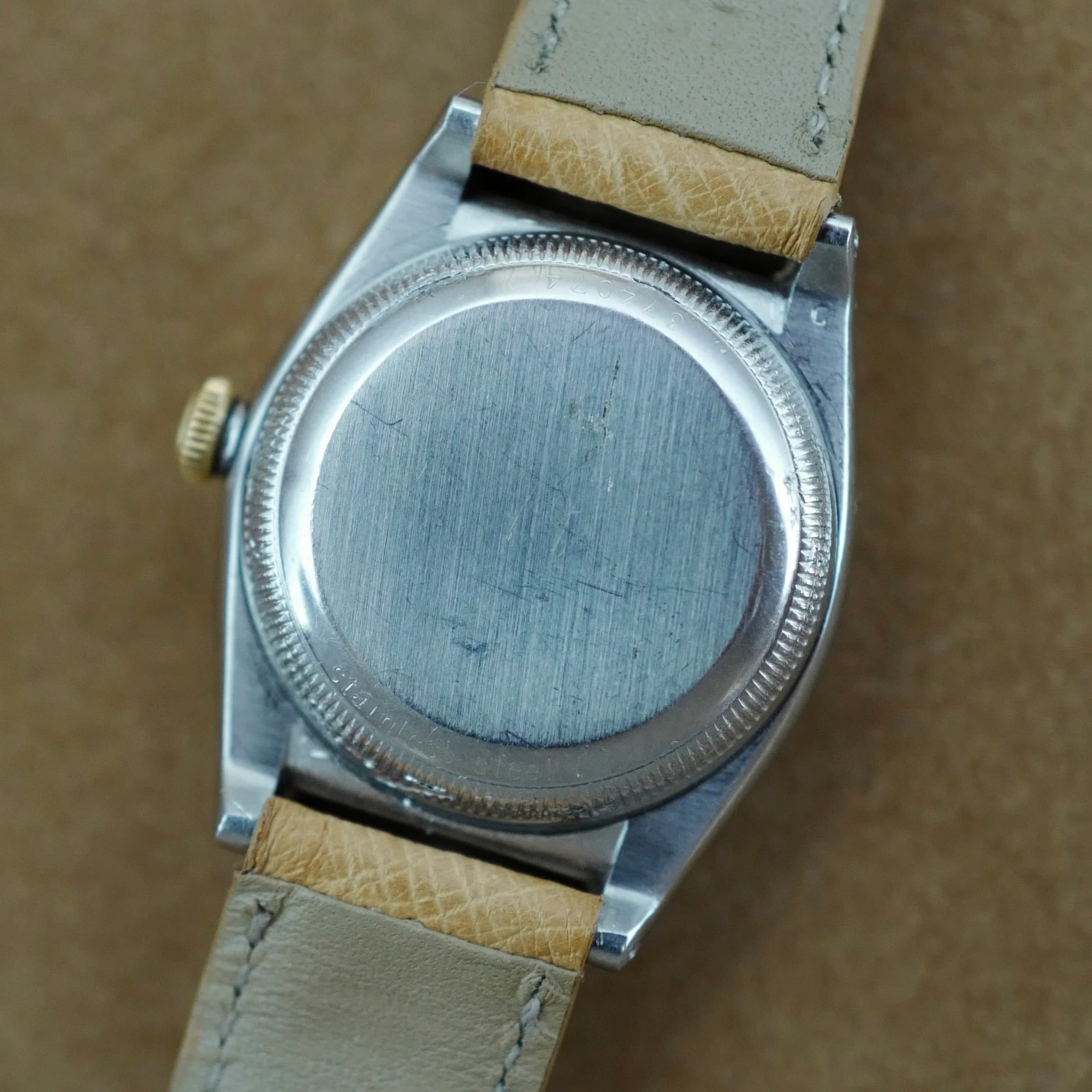 Rolex Two-Tone Oyster Perpetual Hooded Bubbleback Ref. 3065, Retailed by Bucherers - Image 9