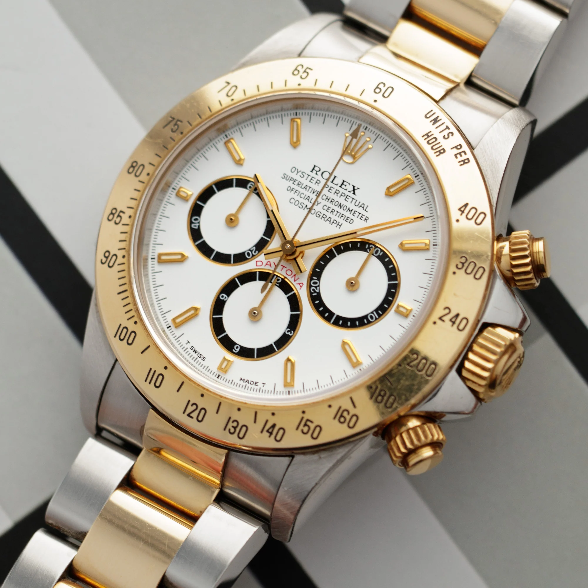 Rolex Two-Tone Zenith Daytona Ref. 16523 - Image 2