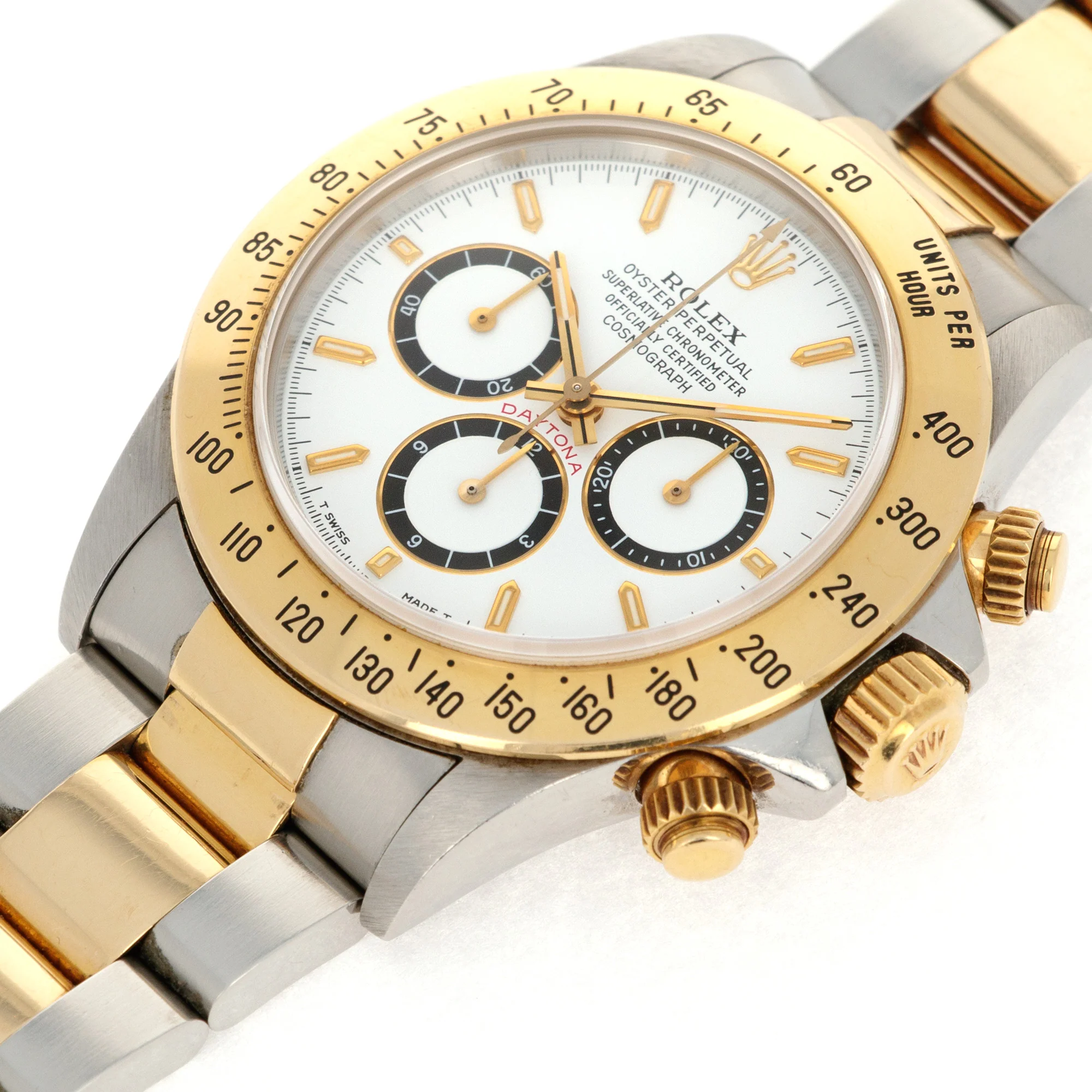Rolex Two-Tone Zenith Daytona Ref. 16523 - Image 3