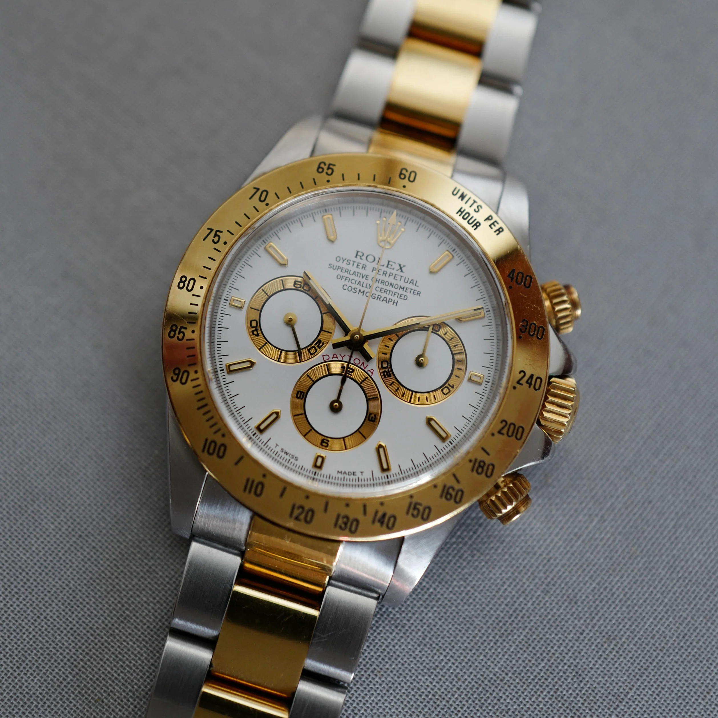 Rolex Two-Tone Zenith Daytona Ref. 16523 with Original Warranty - Image 7