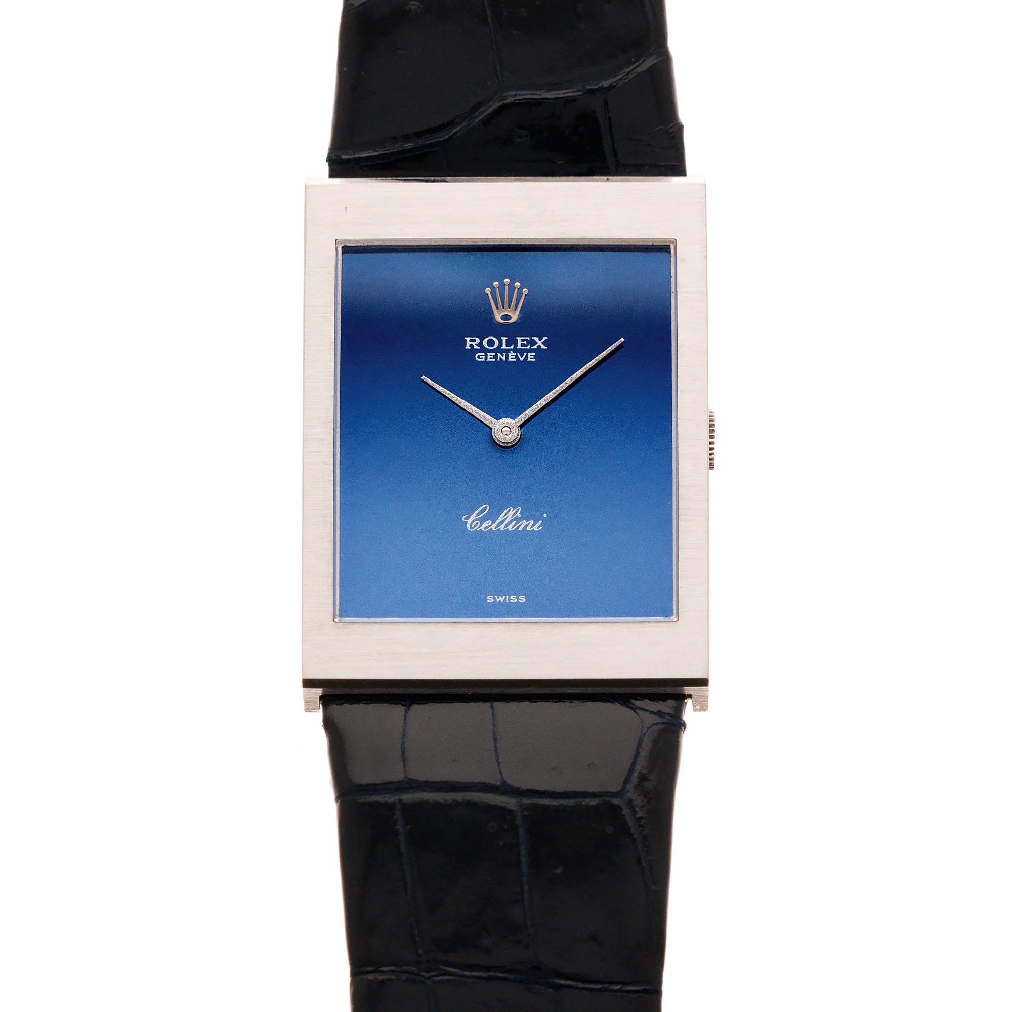Rolex White Gold Cellini Ref. 4027