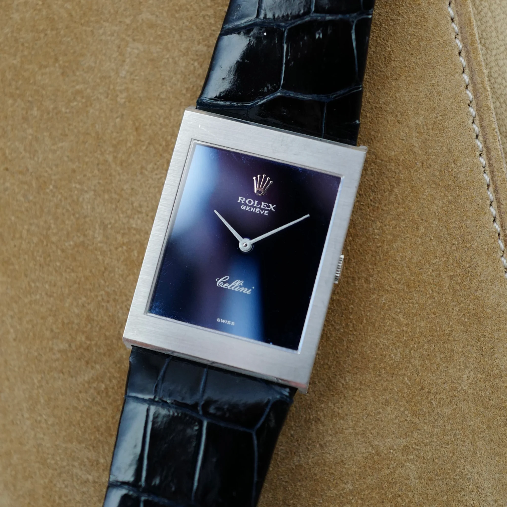 Rolex White Gold Cellini Ref. 4027 - Image 2