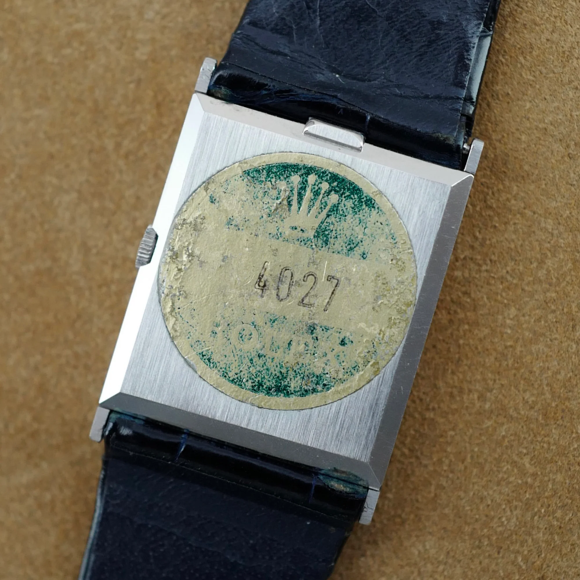 Rolex White Gold Cellini Ref. 4027 - Image 4
