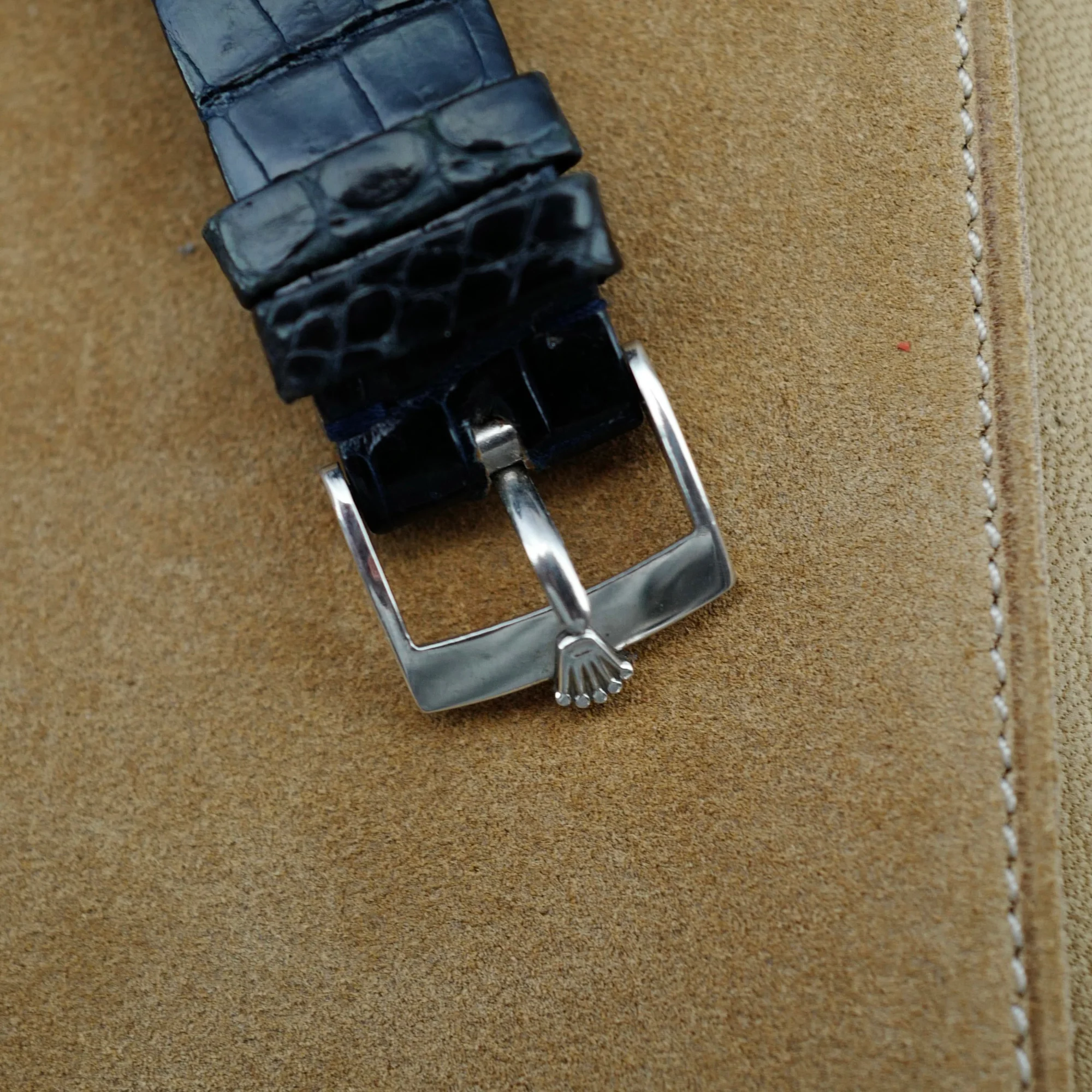 Rolex White Gold Cellini Ref. 4027 - Image 6