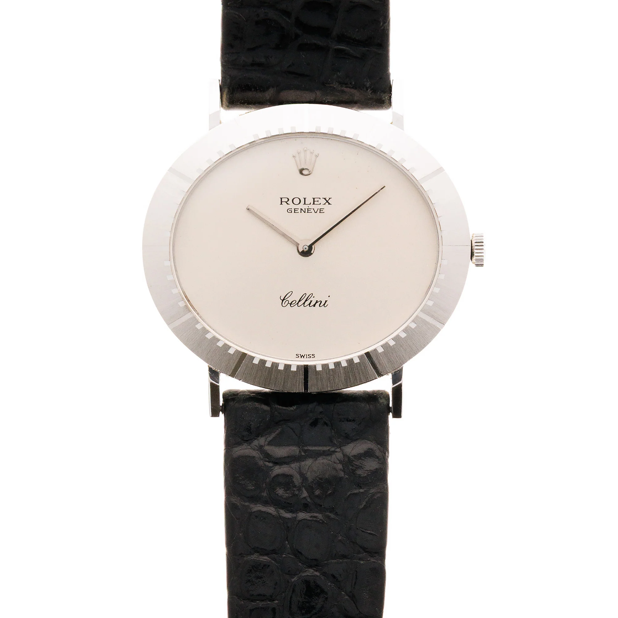 Rolex White Gold Cellini Ref. 4083