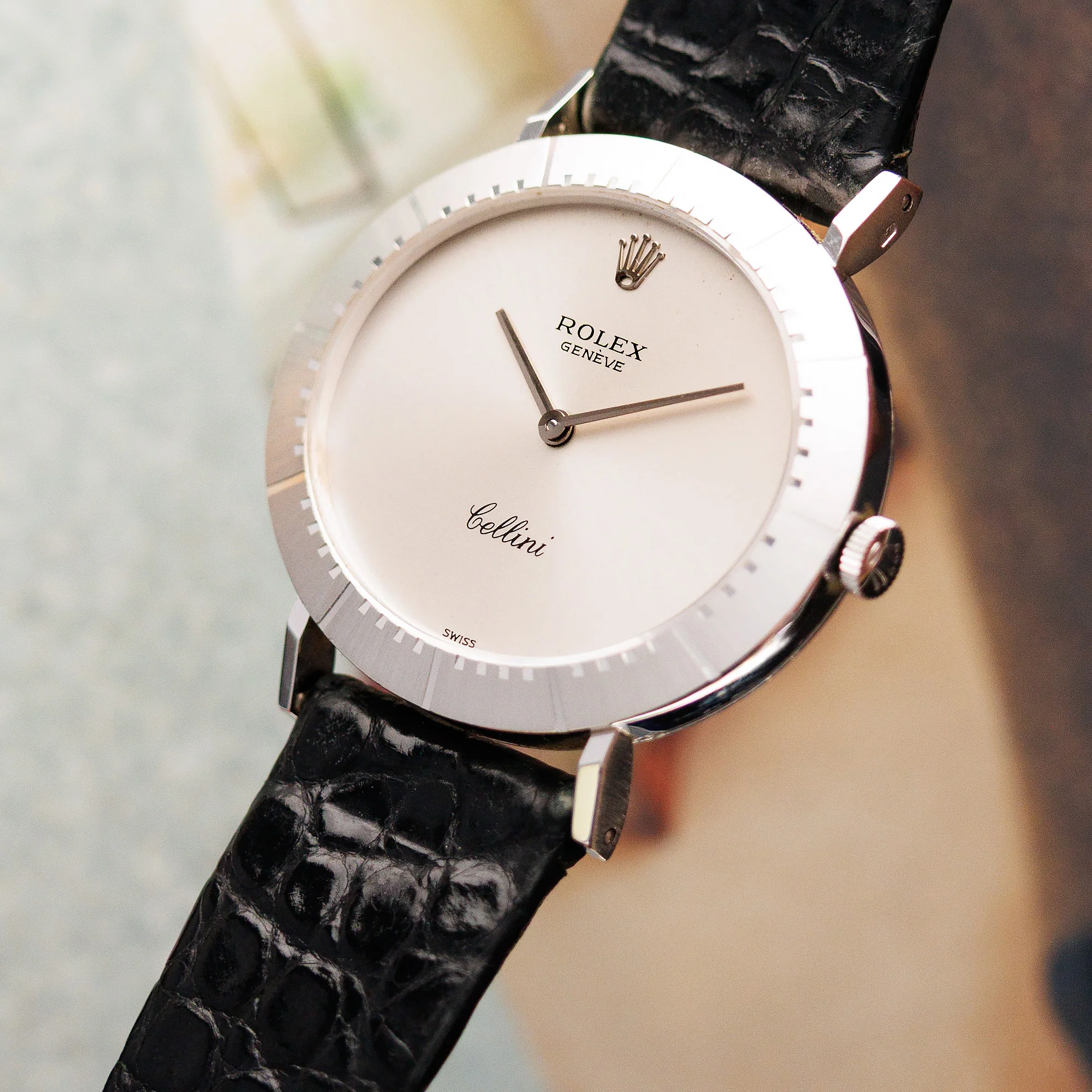 Rolex White Gold Cellini Ref. 4083 - Image 2