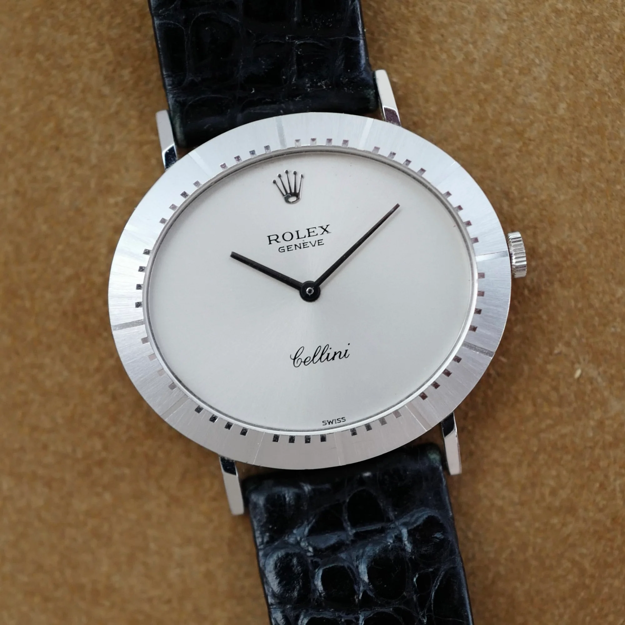 Rolex White Gold Cellini Ref. 4083 - Image 3