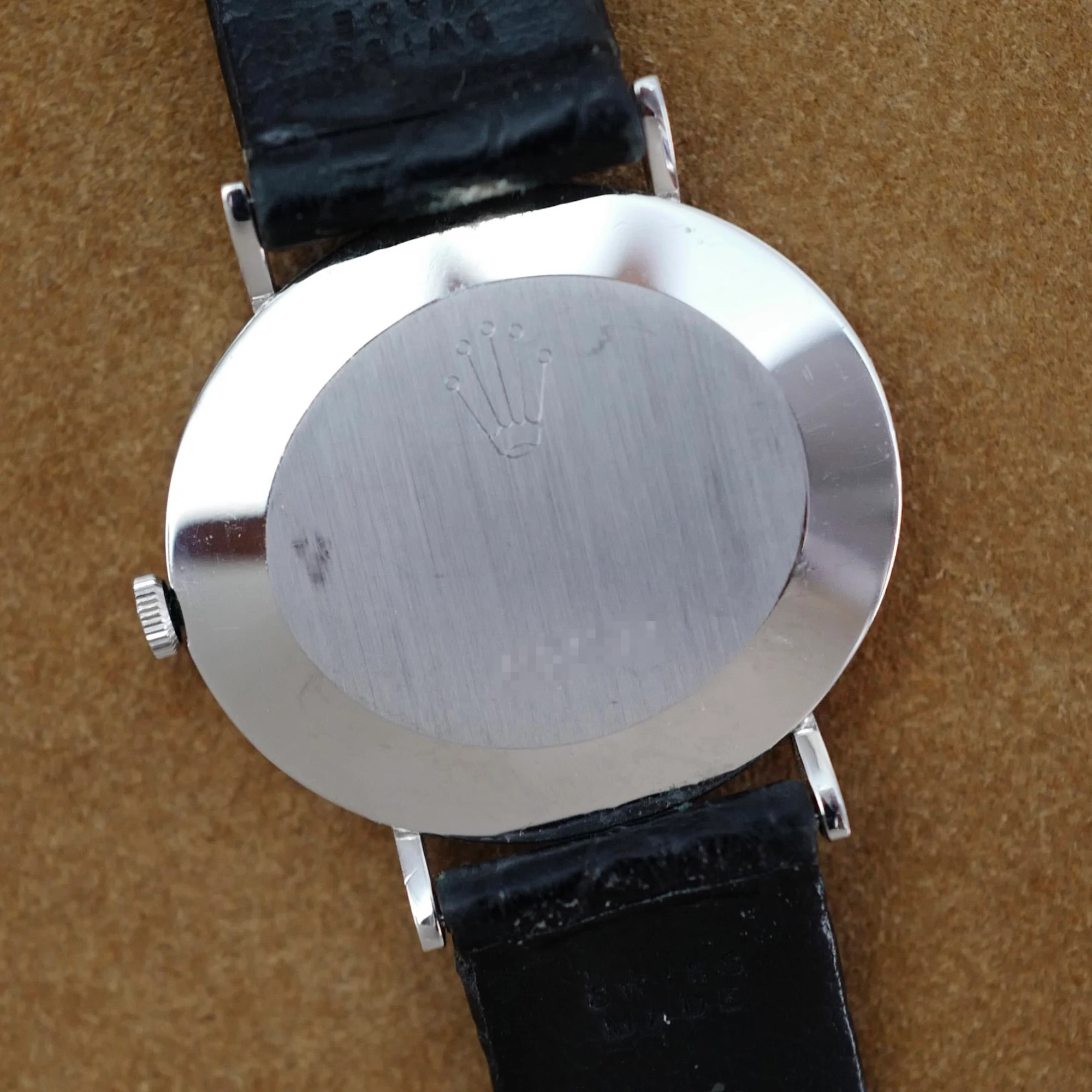 Rolex White Gold Cellini Ref. 4083 - Image 6