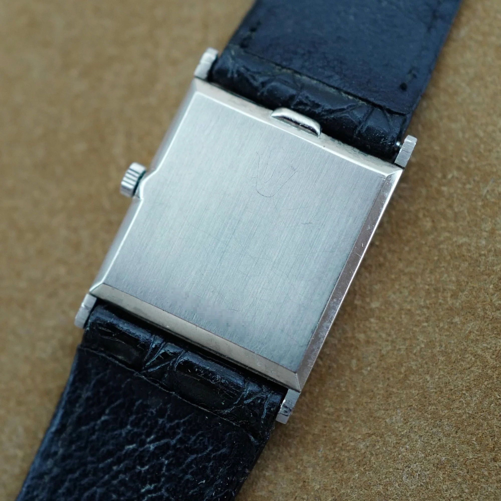 Rolex White Gold Cellini Watch Ref. 4014/9 with Blue Dial (New Arrival) - Image 4