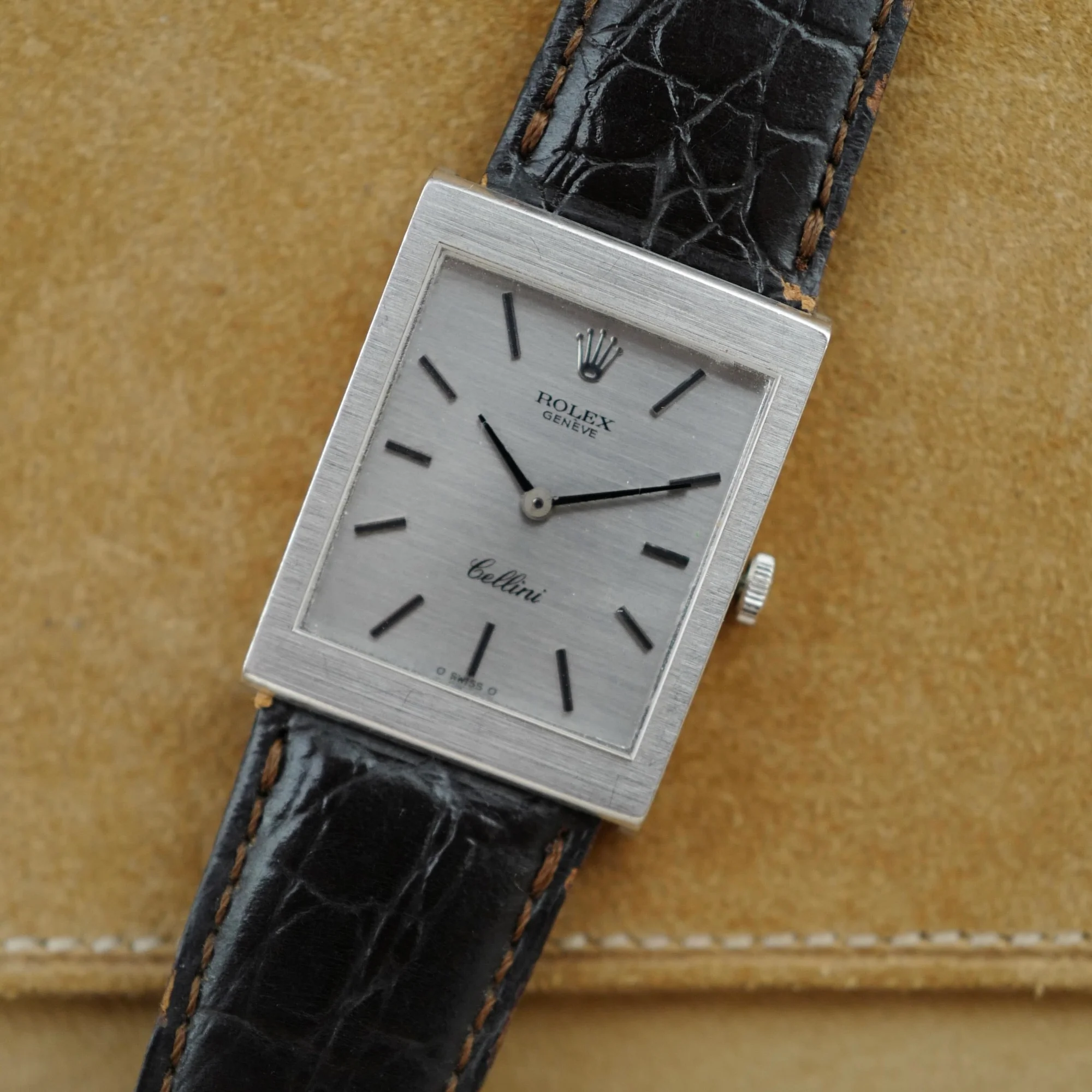 Rolex White Gold Cellini Watch Ref. 4014 (New Arrival)