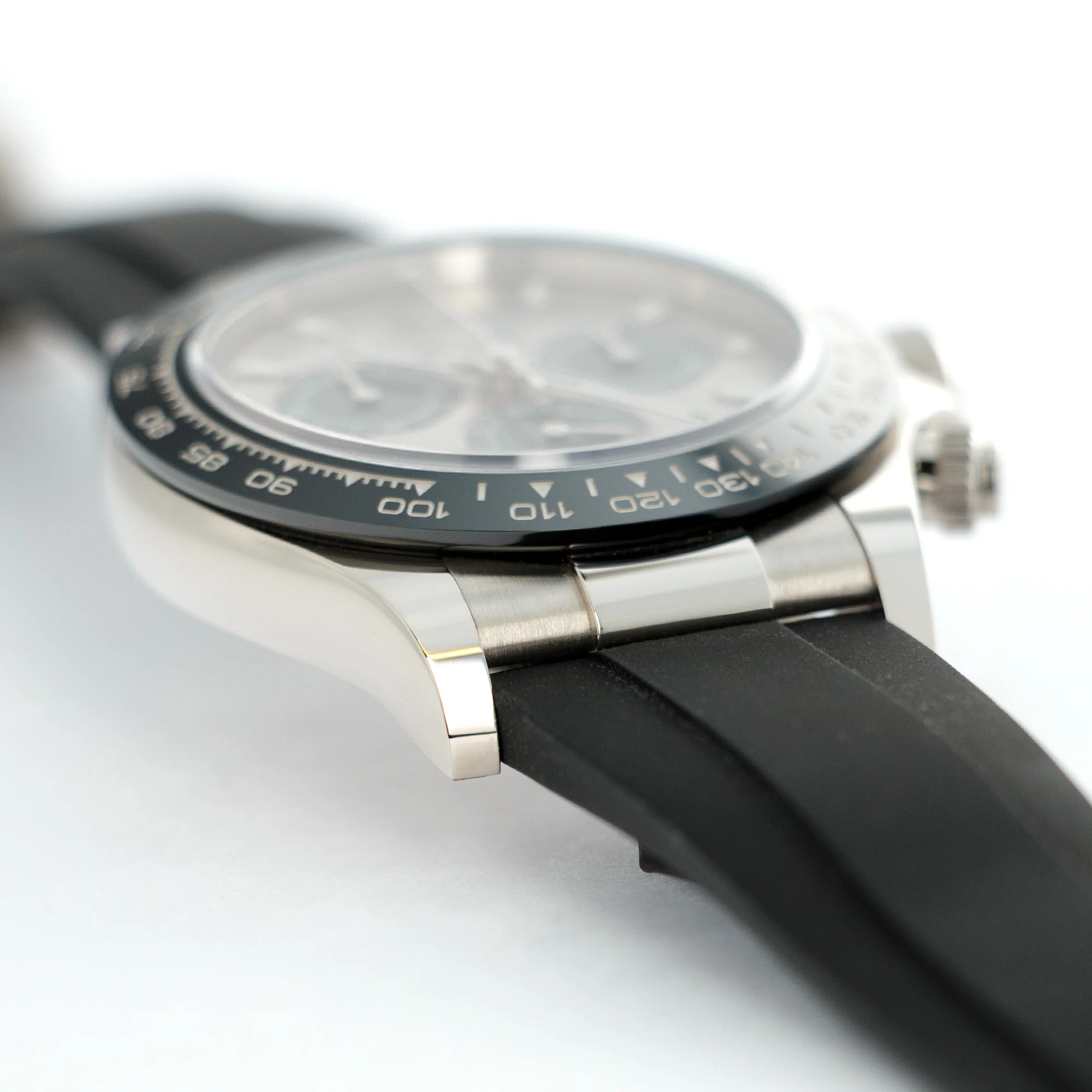 Rolex White Gold Cosmograph Daytona Ceramic Watch Ref. 116519 - Image 3